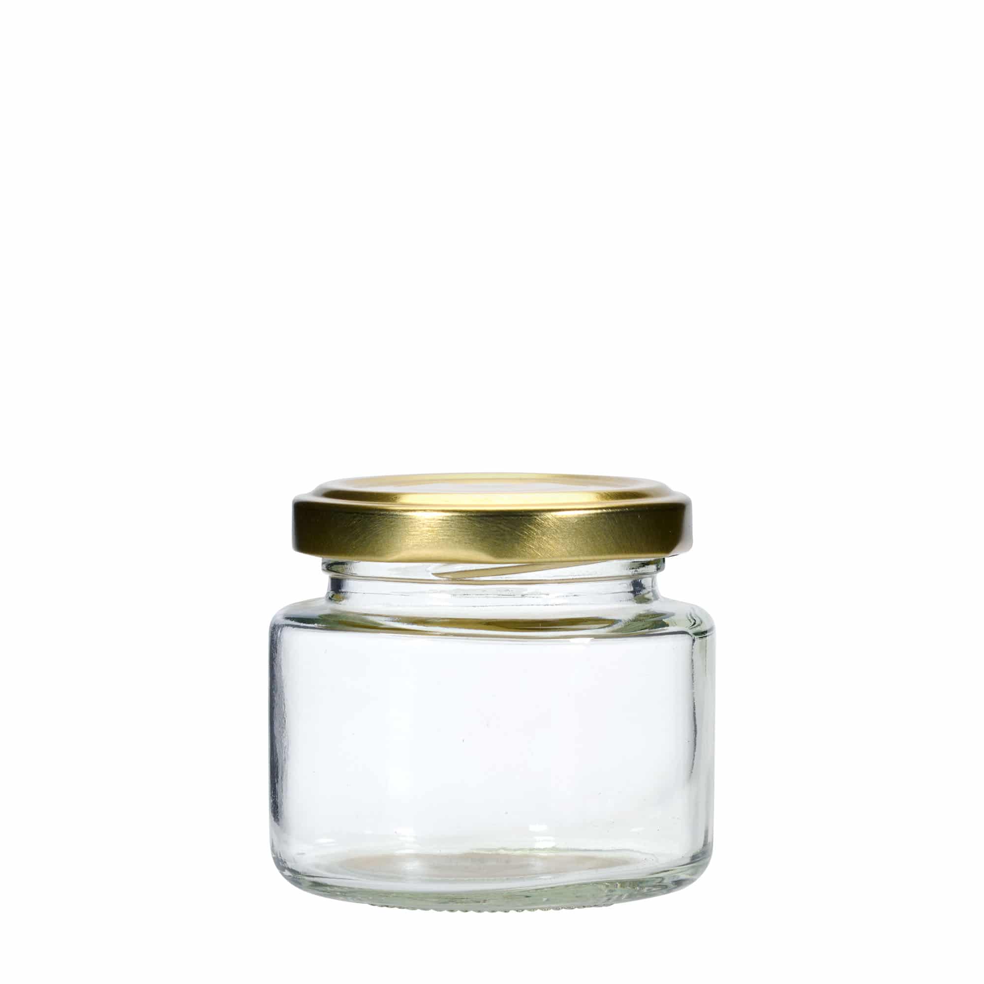 110 ml okrugla staklena boca, otvor: Twist-Off (TO 53)