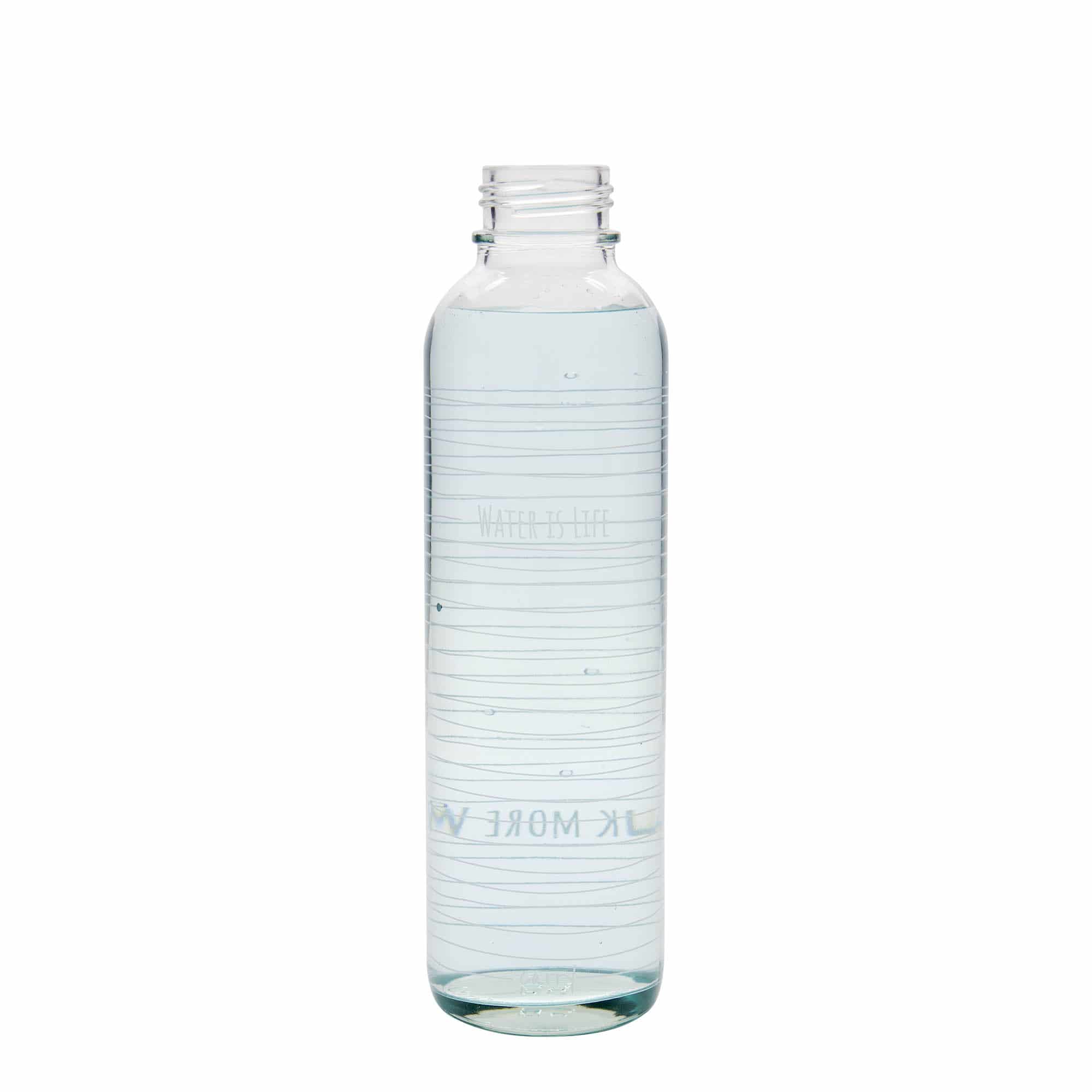 Flaša za piće 700 ml CARRY Bottle, motiv: Water if Life, otvor: Navojni zatvarač