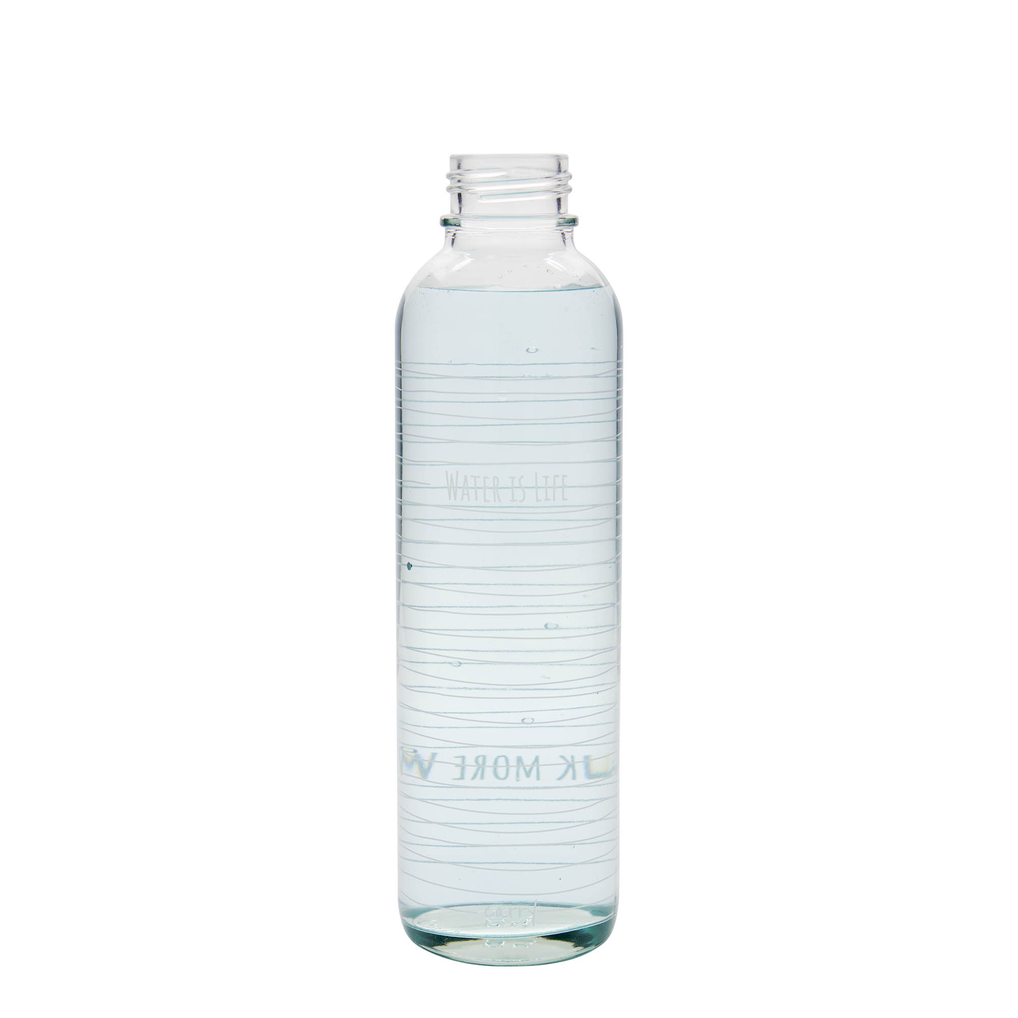 700 ml boca za piće CARRY Bottle 'Water is Life', otvor: navojni zatvarač