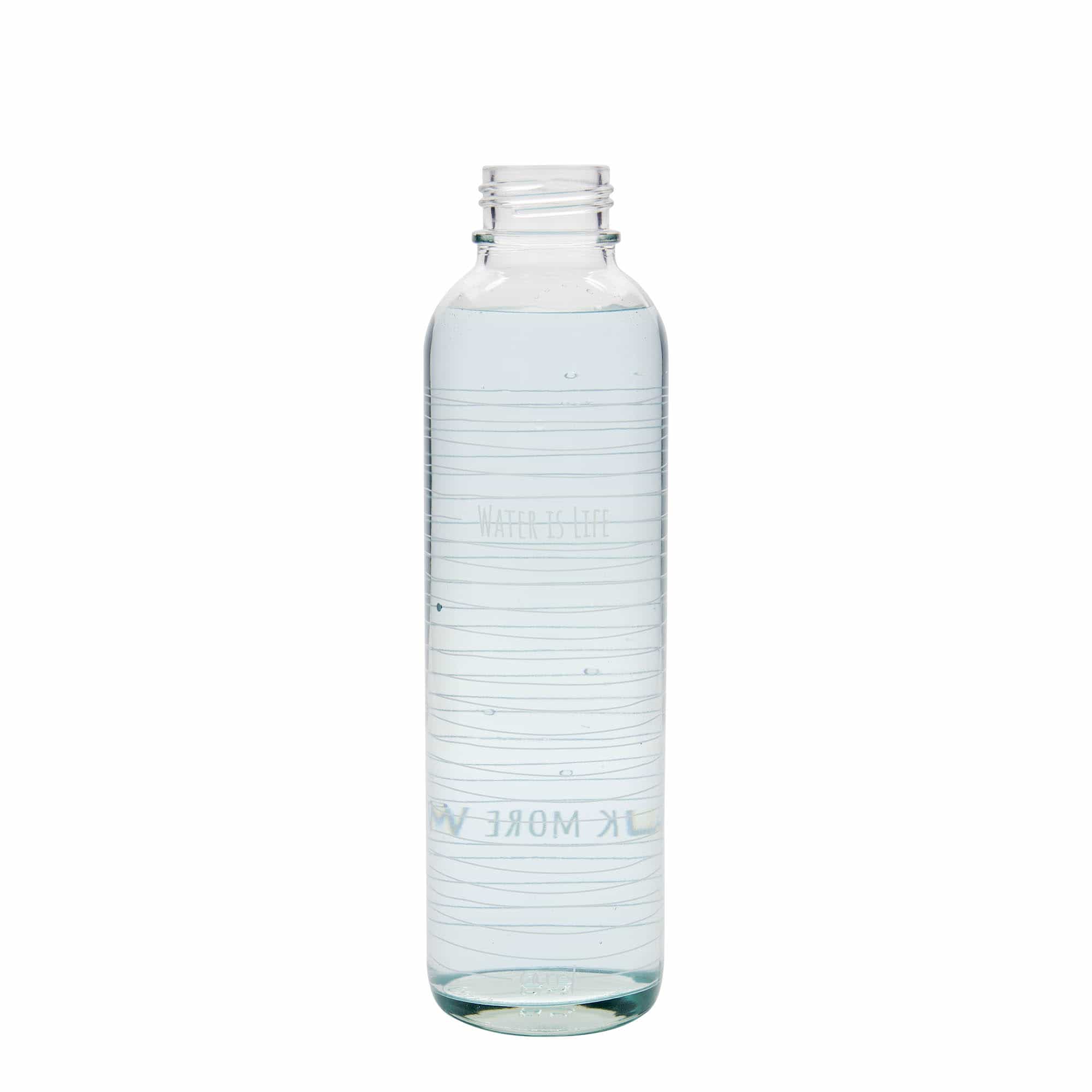 700 ml boca za piće CARRY Bottle 'Water is Life', otvor: navojni zatvarač
