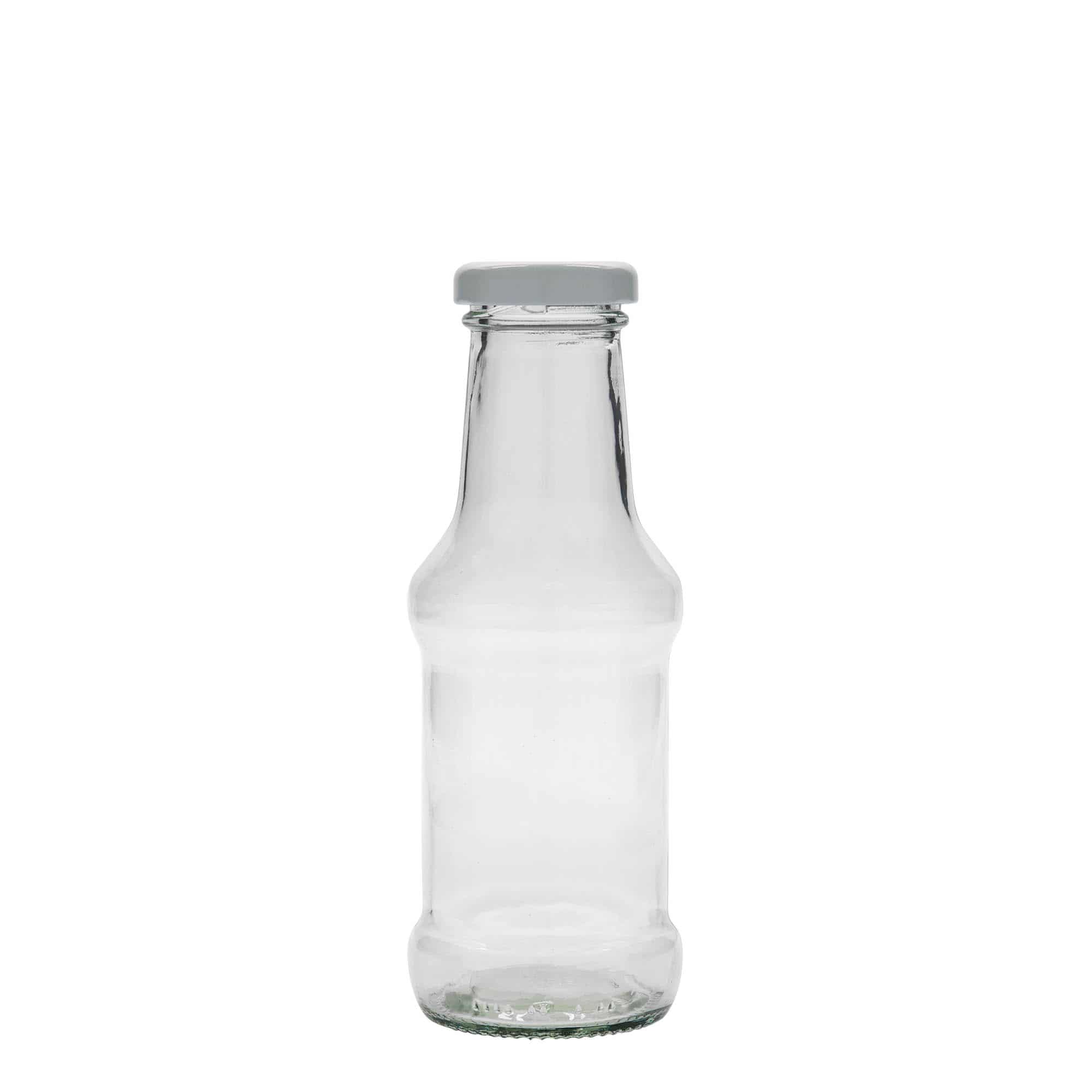 Flaša za soseve 250 ml, staklo, otvor: Twist-Off (TO 38)