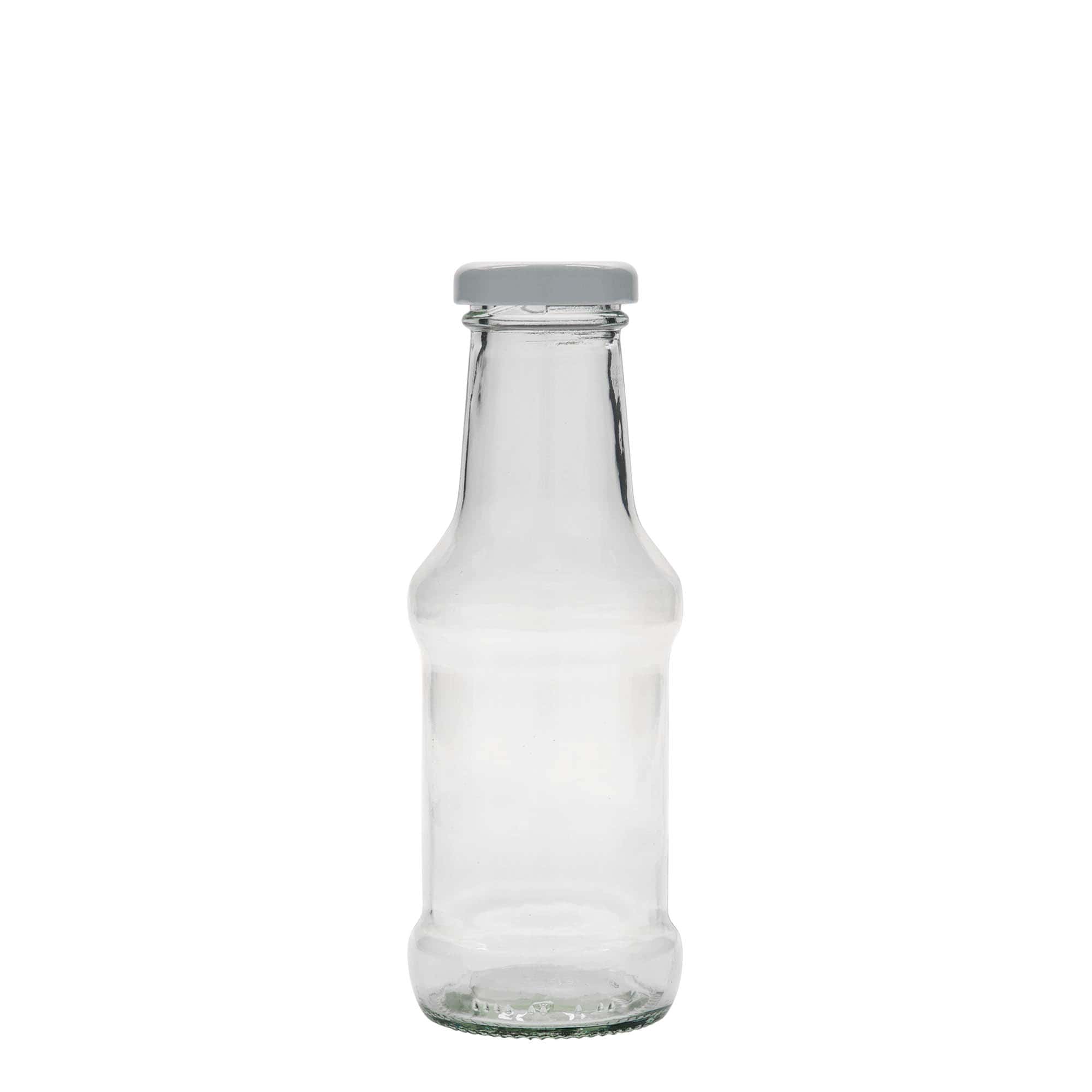 250 ml boca za sos, staklo, otvor: Twist-Off (TO 38)