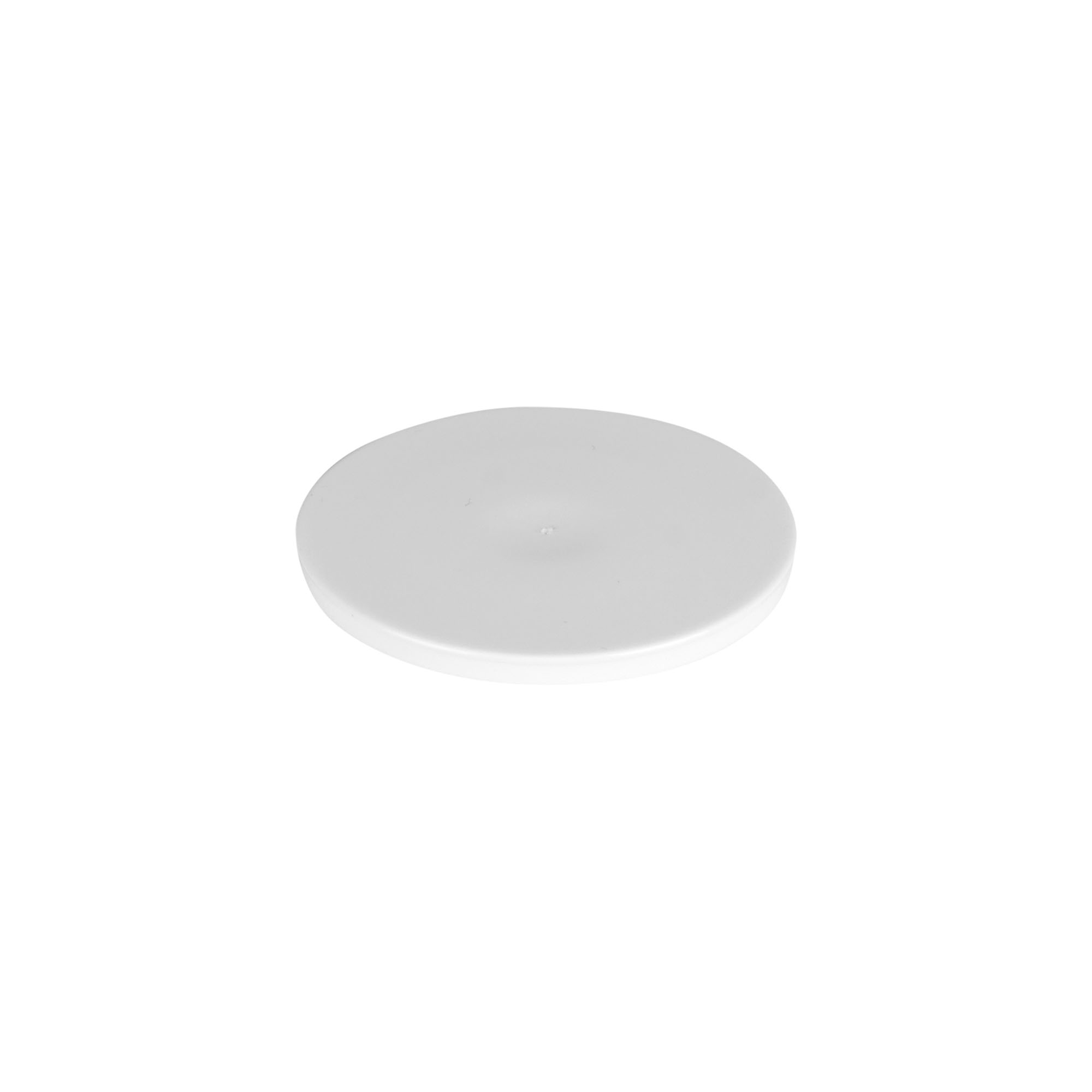 Pokrovni disk za 30 ml 'Bianca', PP-plastika, bijeli