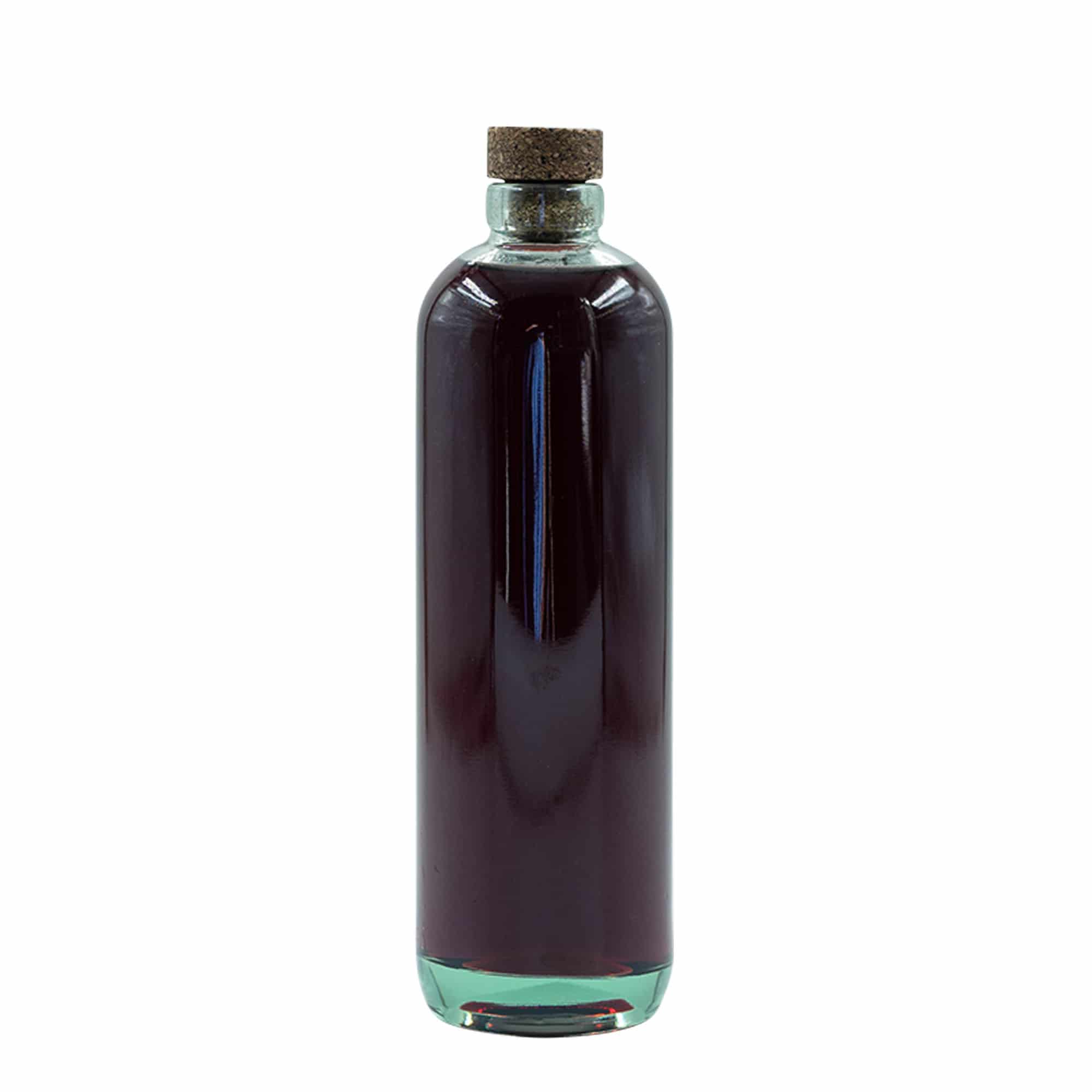 700 ml staklena boca 'Pilot', grlo: pluta