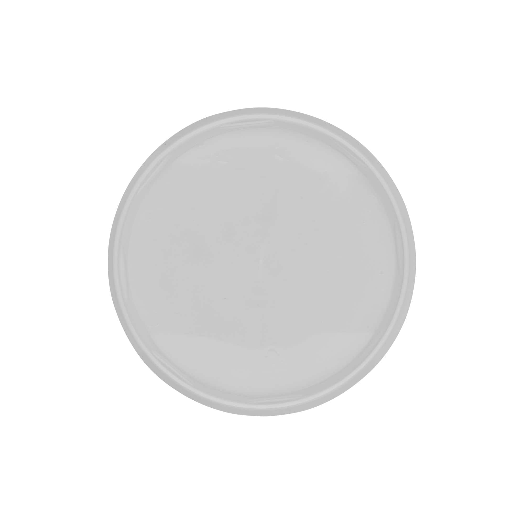 Poklopac za kantu 1,8 l, PP plastika, bijela
