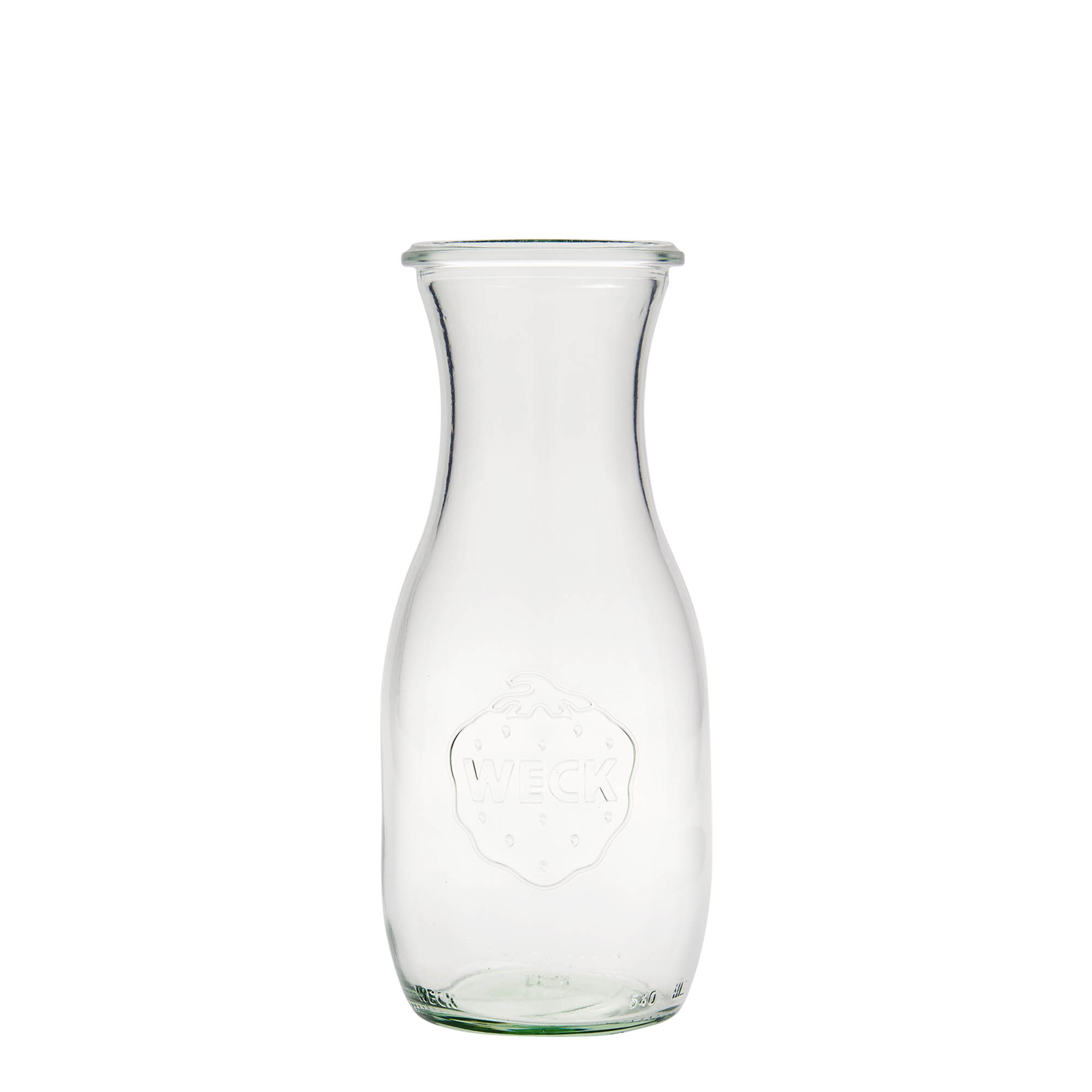 500 ml WECK-flasa za sok, otvor: okrugli rub