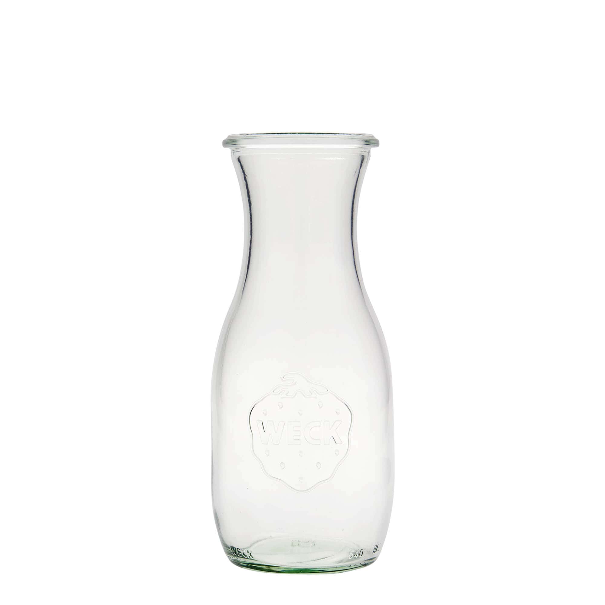 500 ml WECK-flasa za sok, otvor: okrugli rub