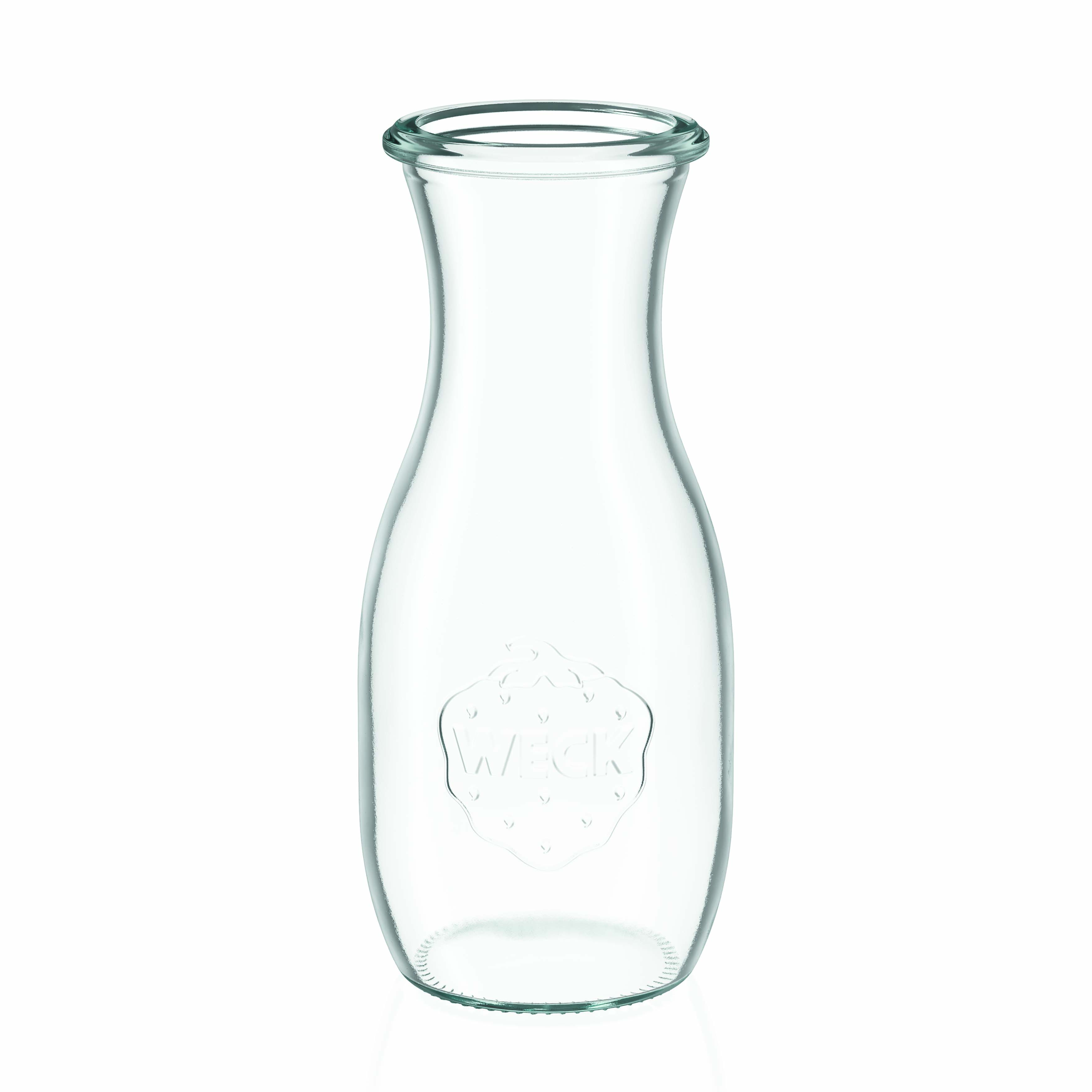 500 ml WECK-flasa za sok, otvor: okrugli rub