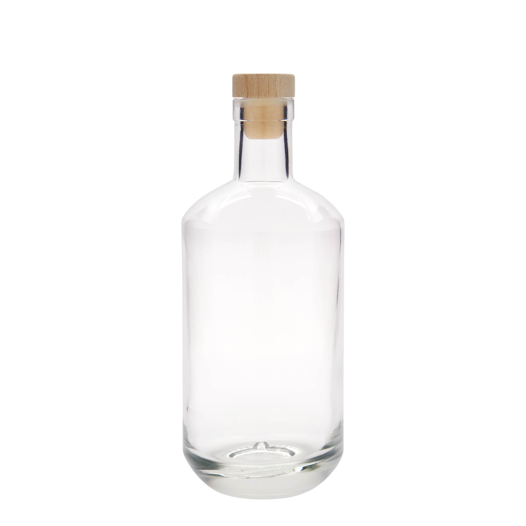 700 ml staklena boca 'Vienna', grlo: čep