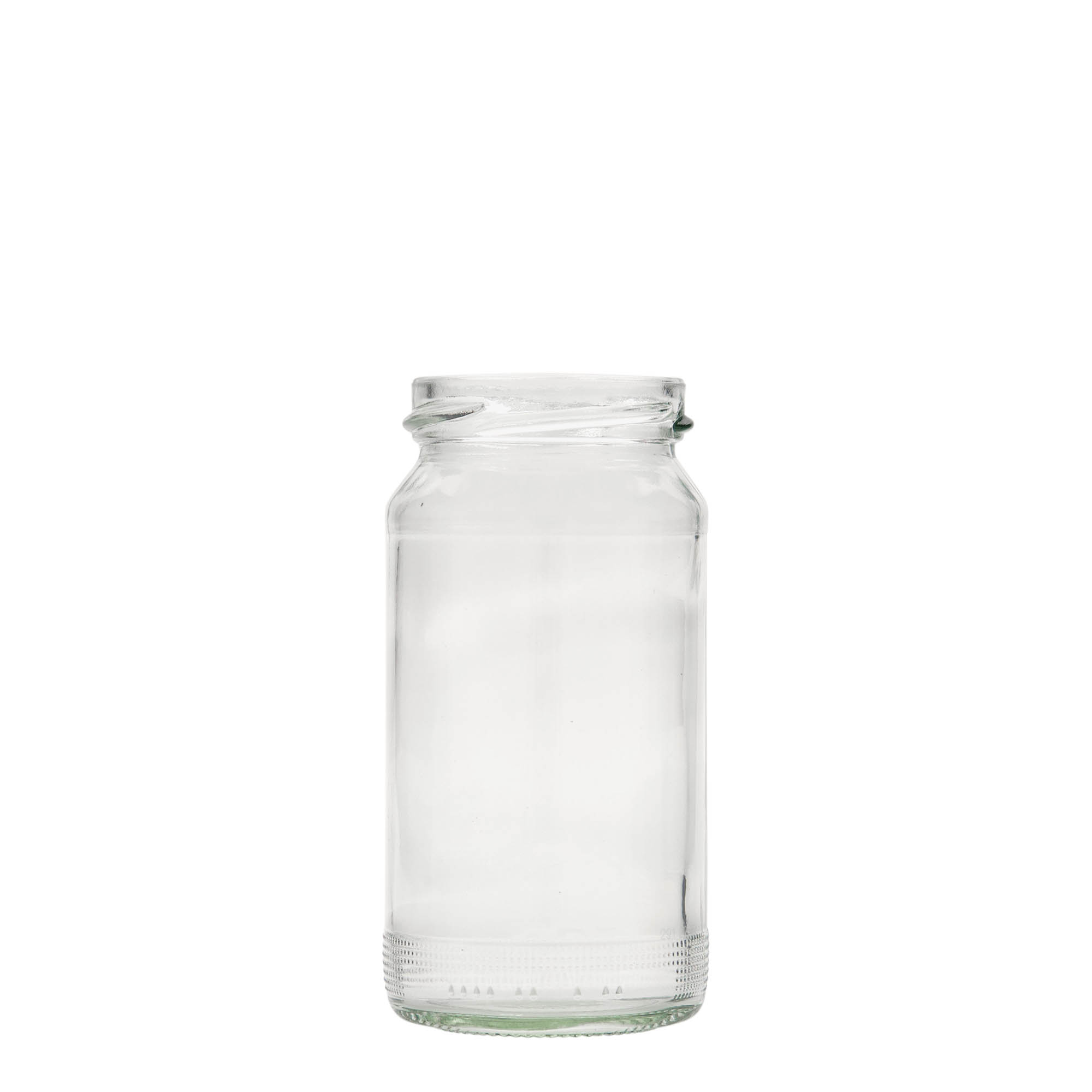 Visoka okrugla staklenka 212 ml, otvor: Twist-Off (TO 53) Visoka okrugla staklenka 212 ml, otvor: Twist-Off (TO 53)