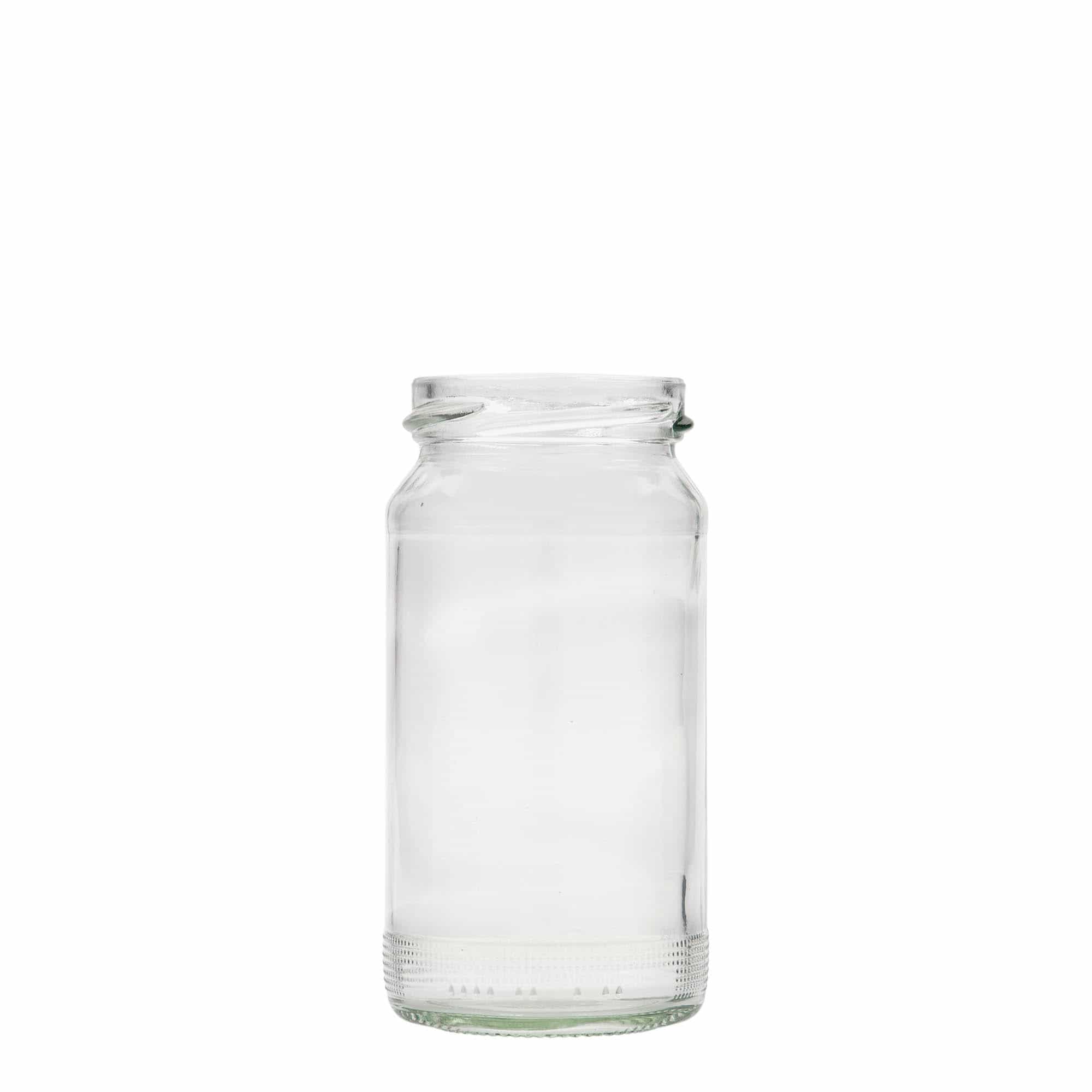Visoka okrugla staklenka 212 ml, otvor: Twist-Off (TO 53)