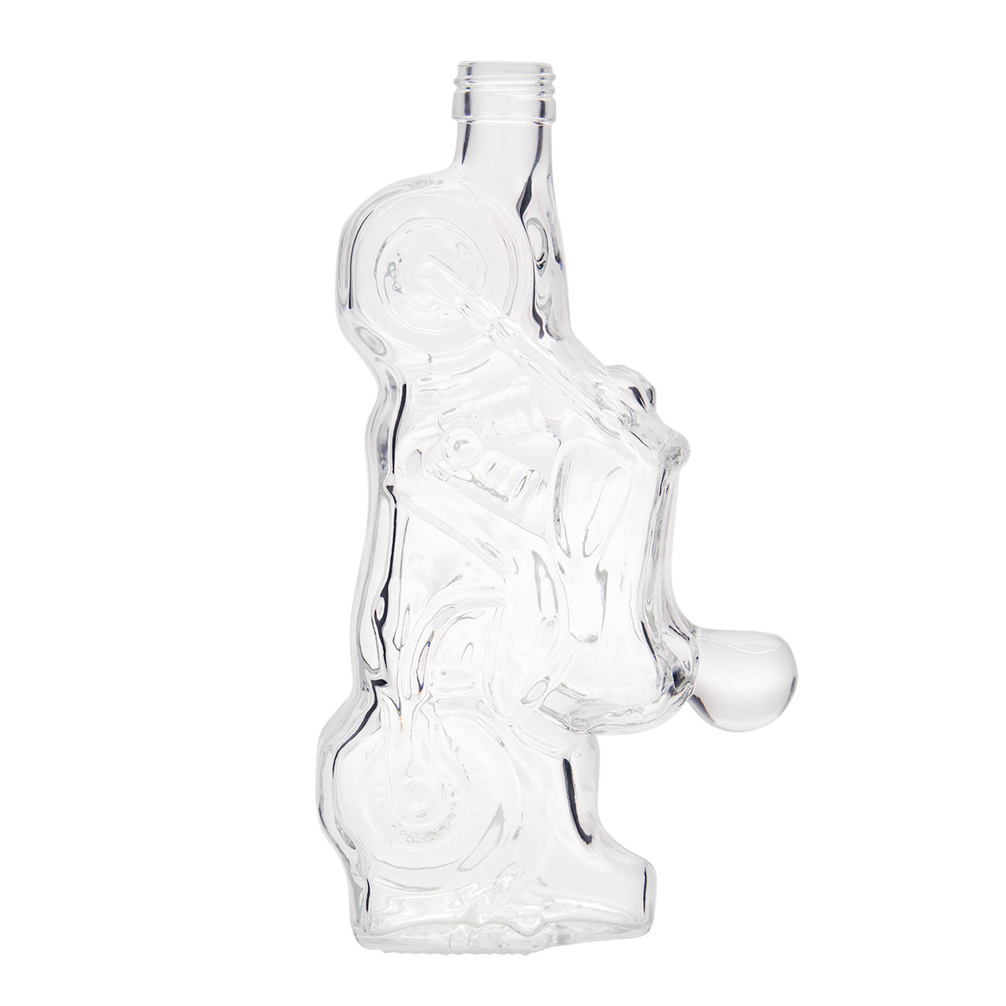 350 ml staklena boca 'Motocikl', grlo: PP 28