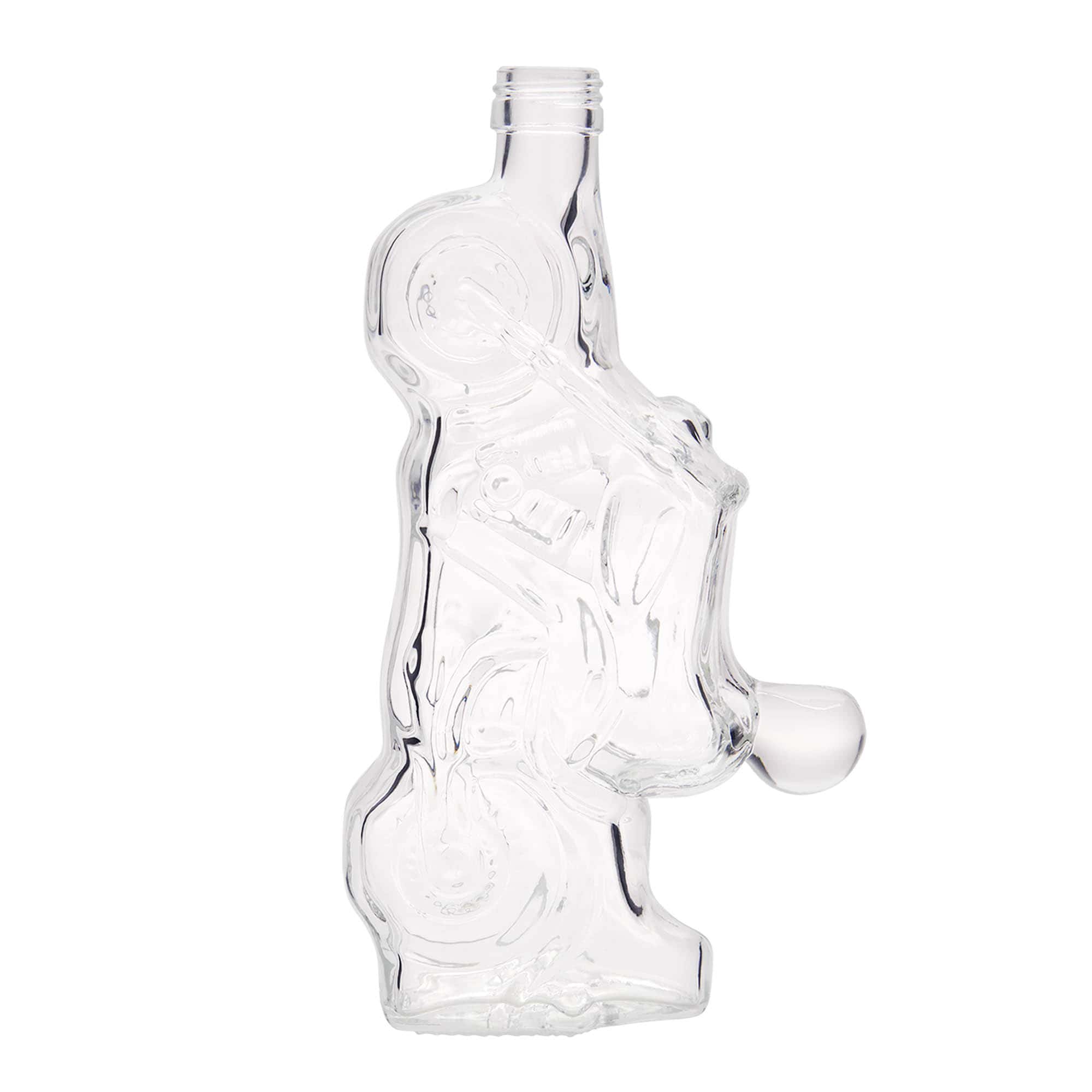 350 ml staklena boca 'Motocikl', grlo: PP 28