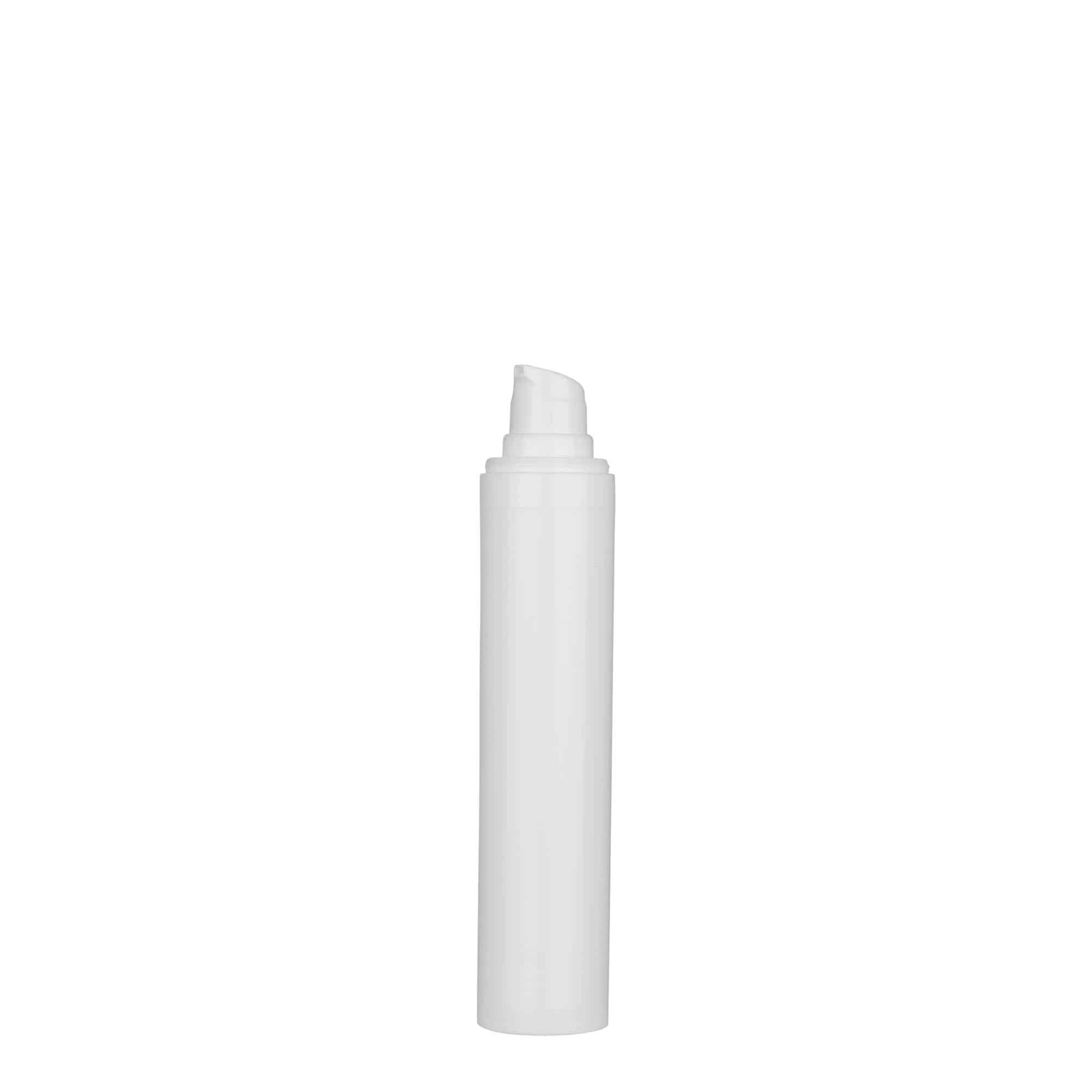 50 ml Airless dozer „Micro“, PP-plastika, bijeli