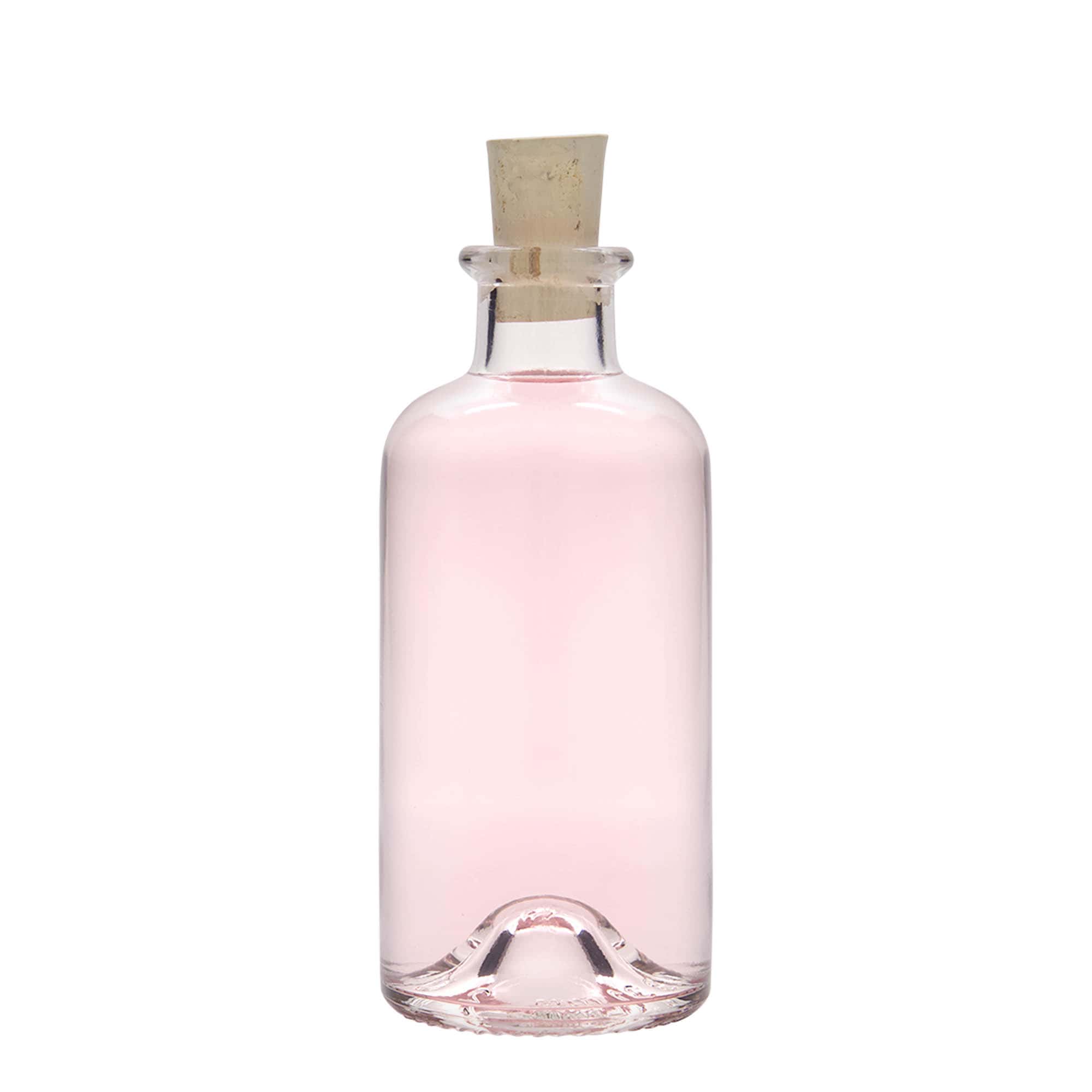 200 ml staklena boca apotekarska, otvor: čep