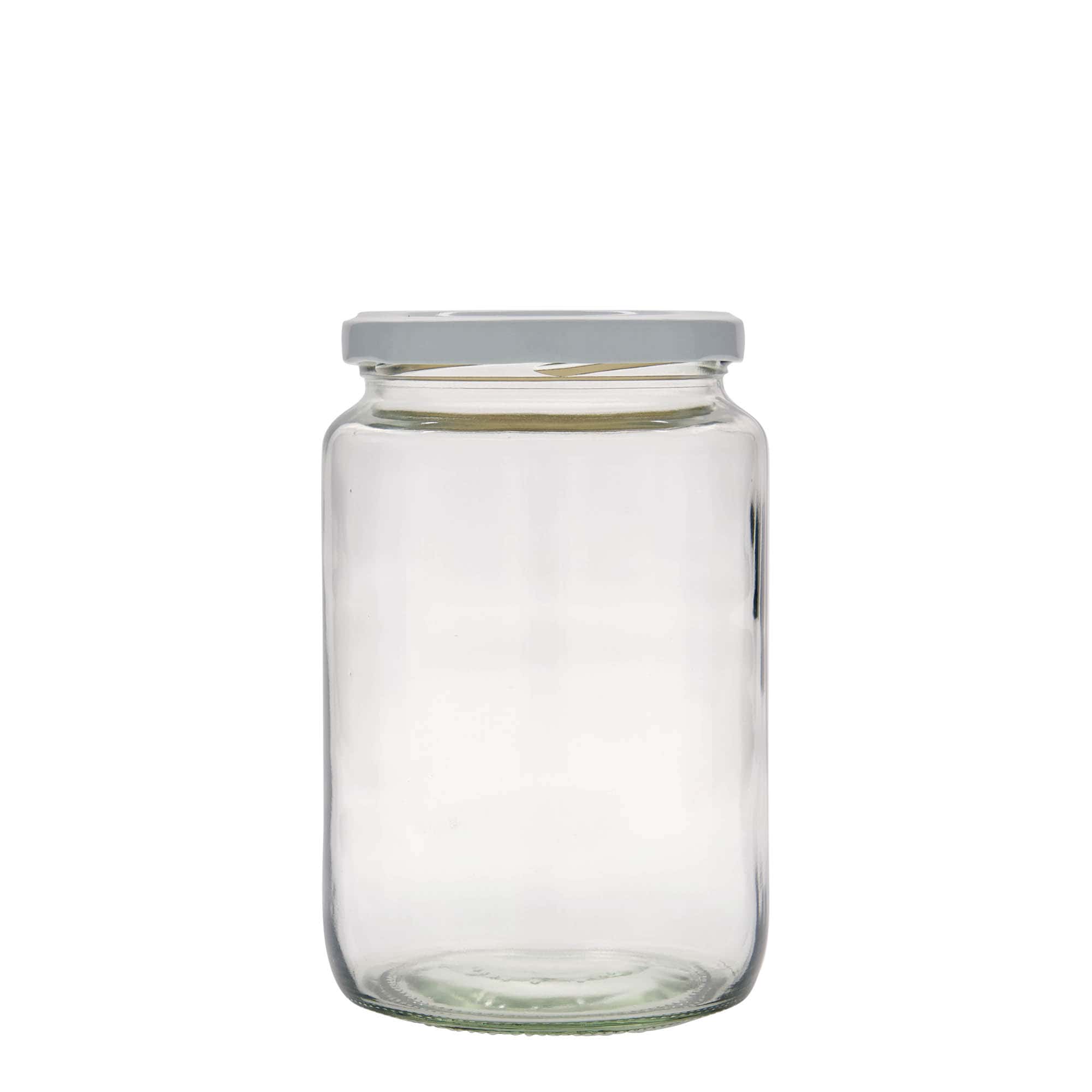 Staklenka za konzerviranje 795 ml, otvor: Twist-Off (TO 82)