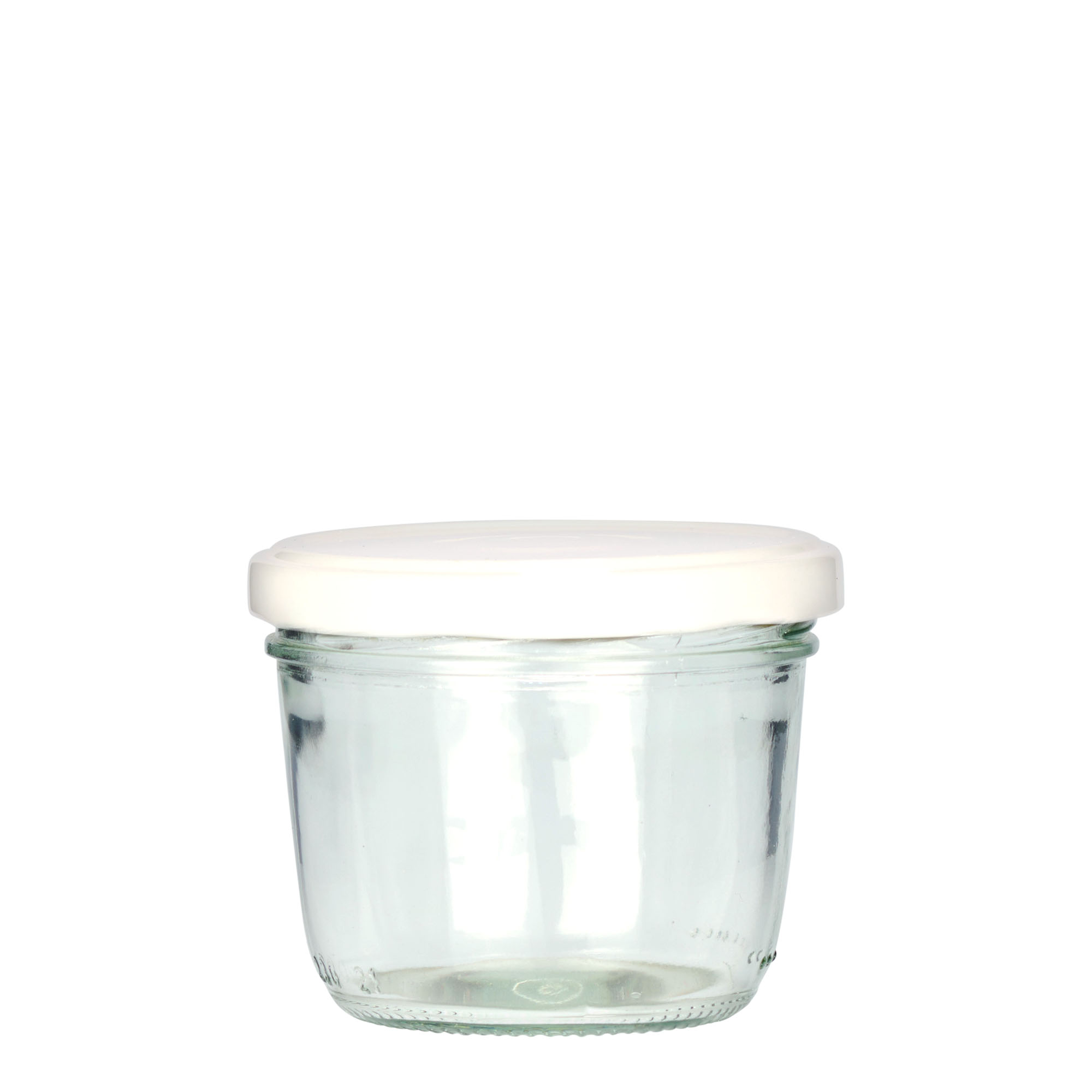 230 ml stožasto stakleno posuda, otvor: Twist-Off (TO 82)