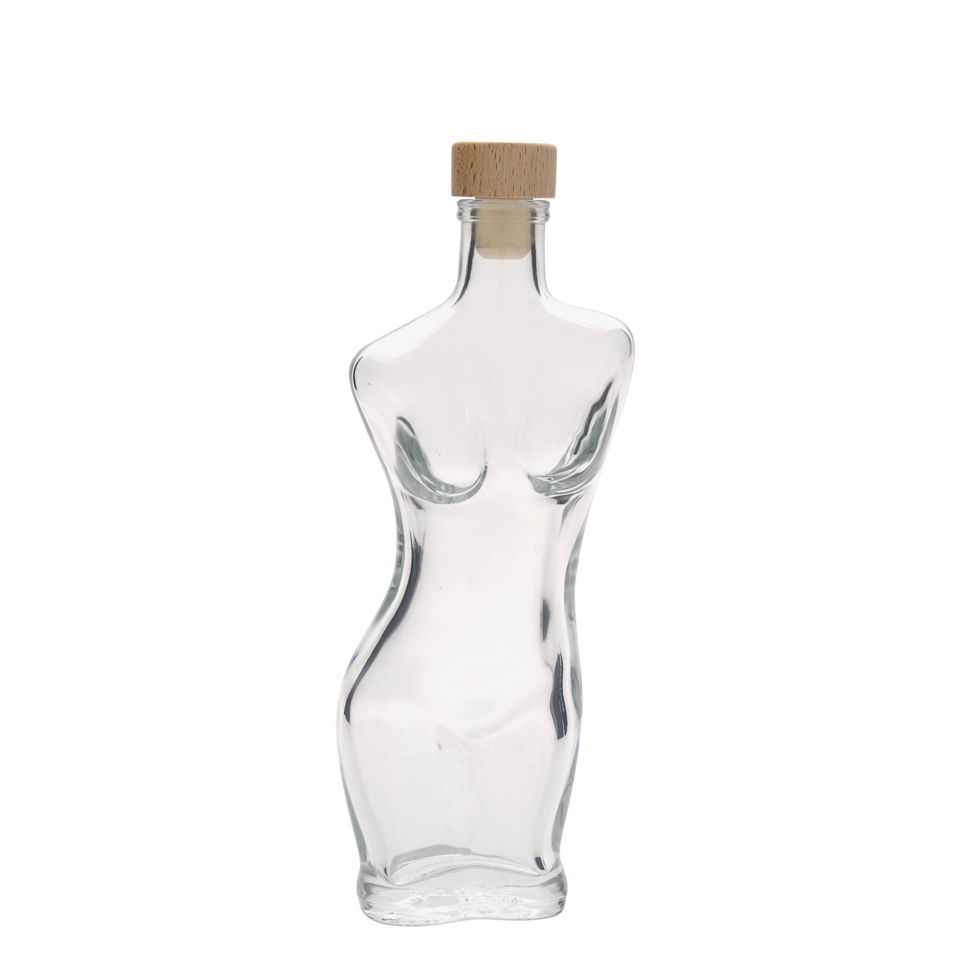 200 ml staklena boca „Eva“, otvor: pluta