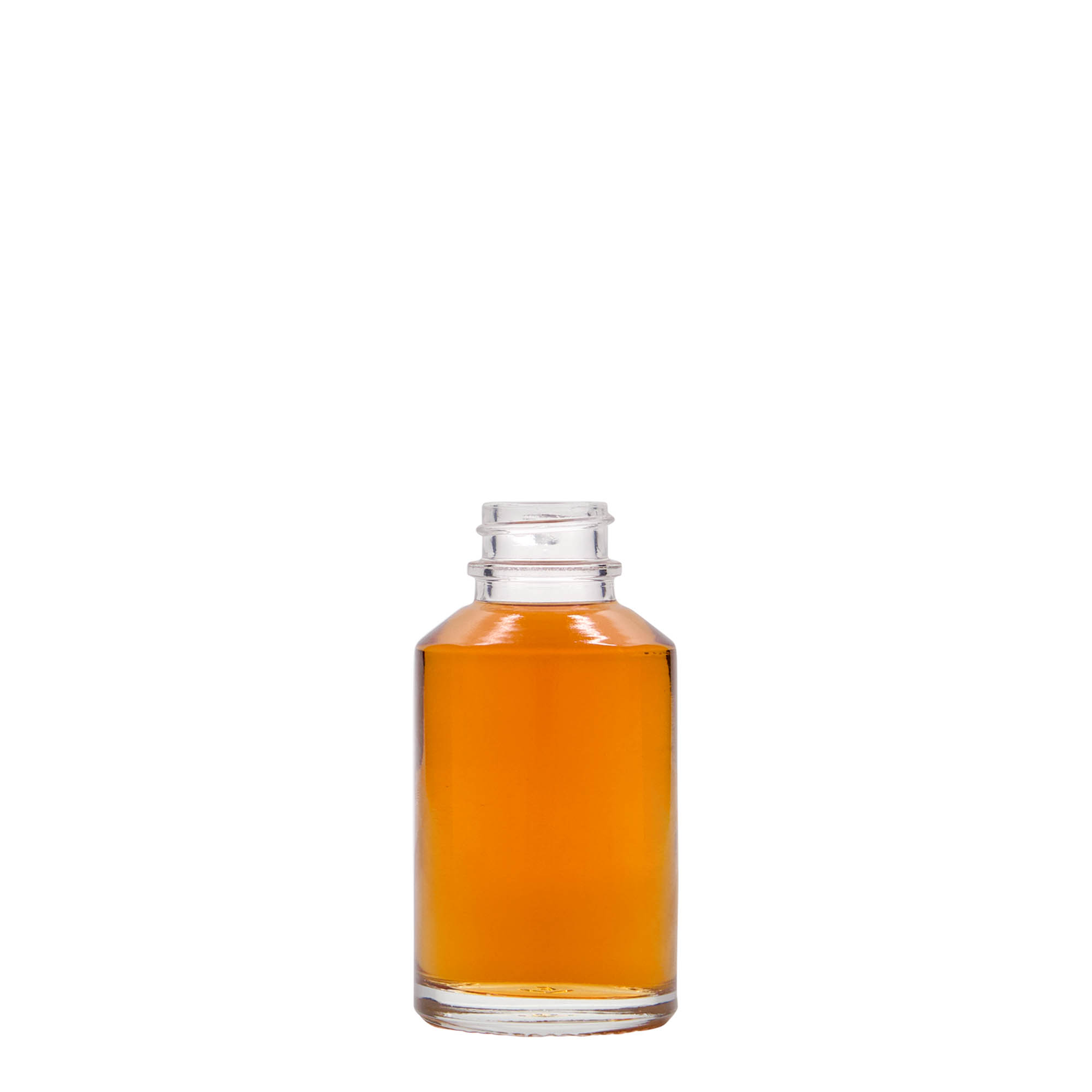 50 ml staklena boca 'Hella', grlo: GPI 22 50 ml staklena boca 'Hella', grlo: GPI 22