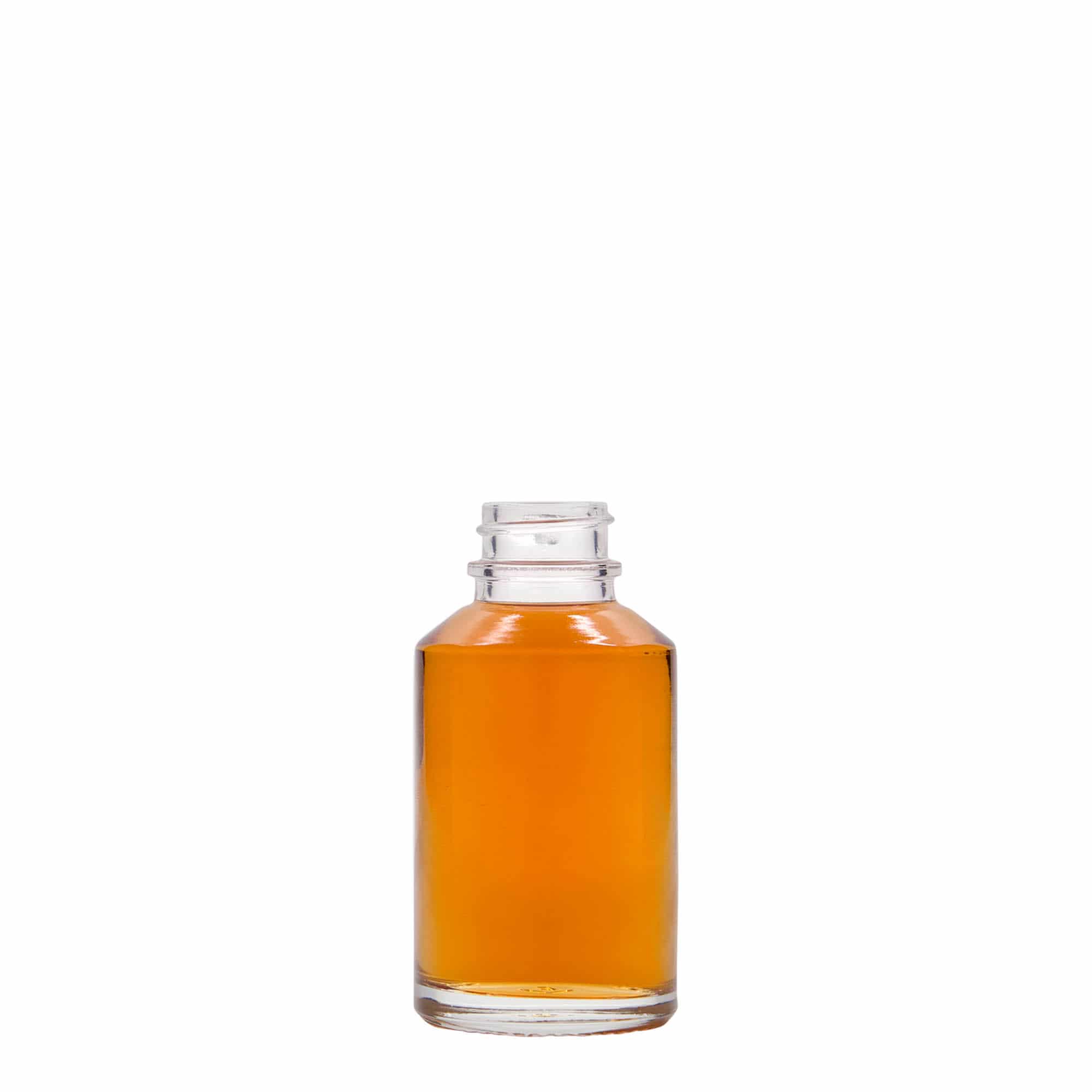 50 ml staklena boca „Hella“, grlo: GPI 22