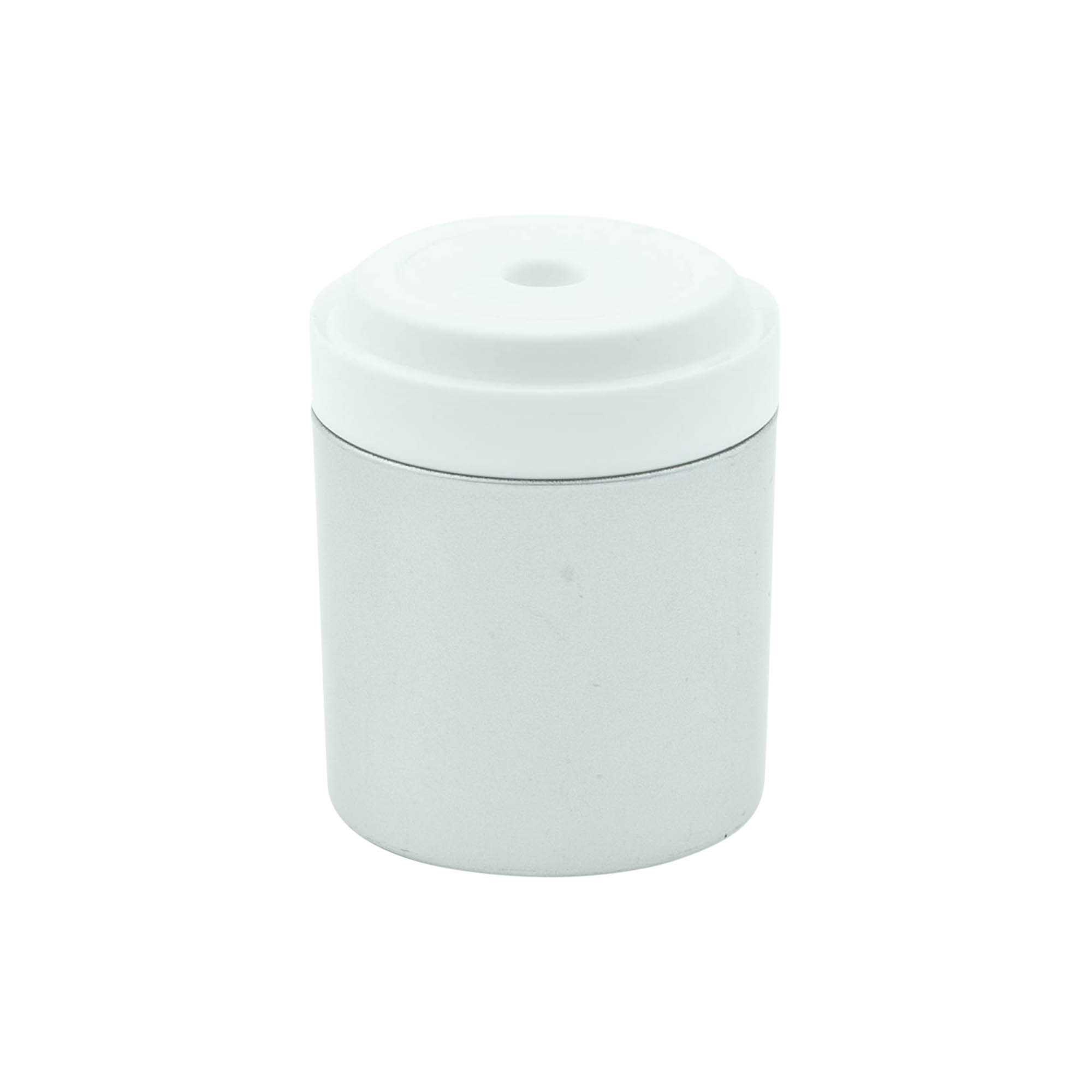 Pumpa za dispenzer bez zraka 'Mezzo', PP plastika, srebrna
