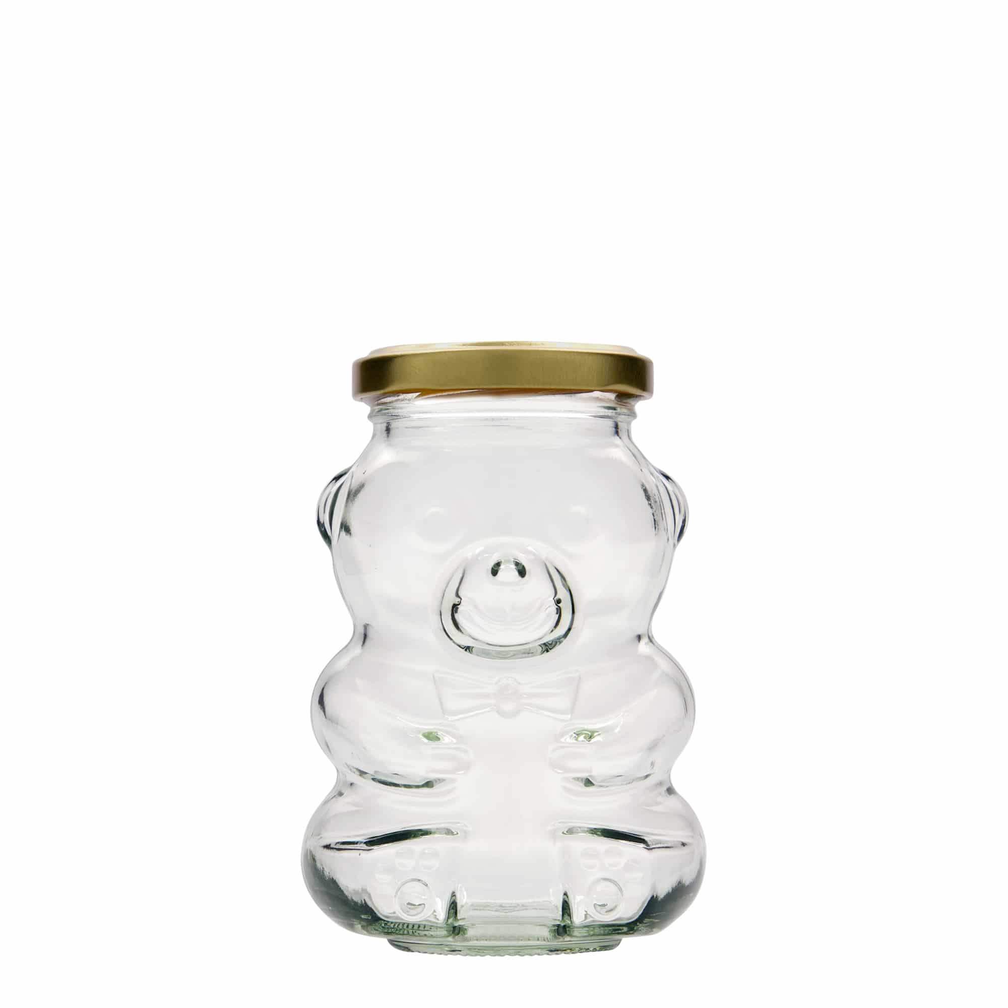 Staklenka u obliku medvjedića 285 ml, otvor: Twist-Off (TO 58)