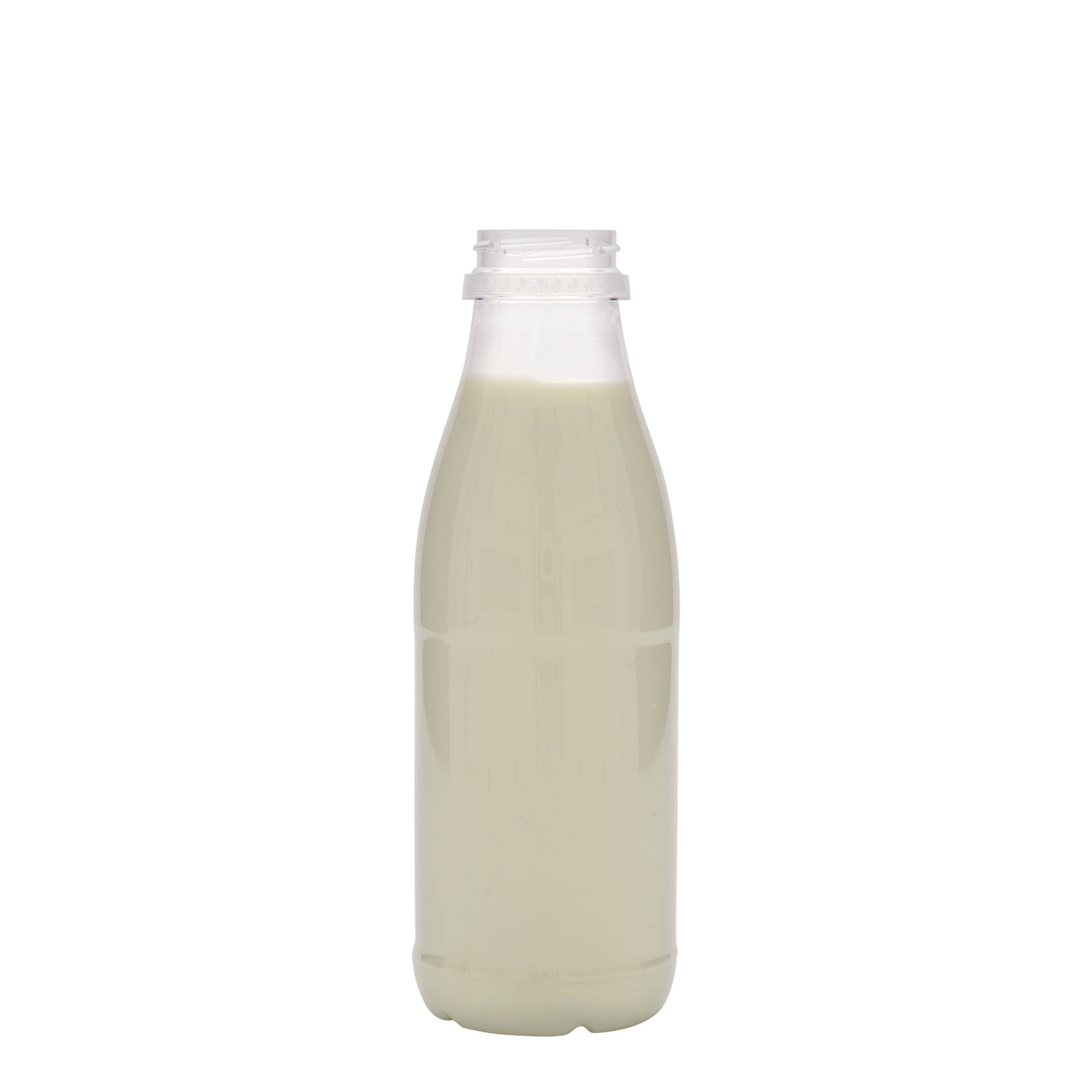 PET flaša 500 ml 'Milk and Juice', plastika, otvor: 38 mm