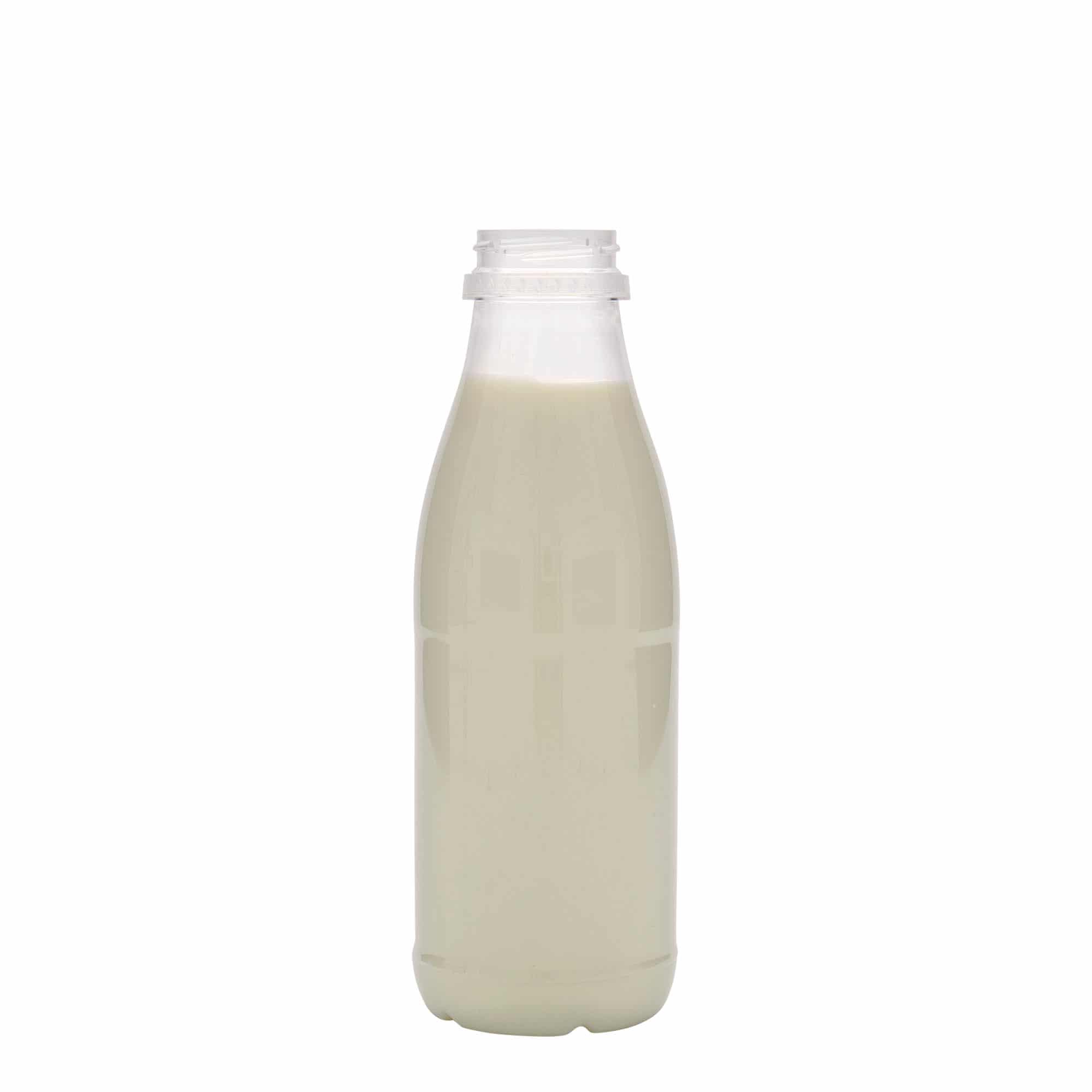 PET flaša 500 ml 'Milk and Juice', plastika, otvor: 38 mm