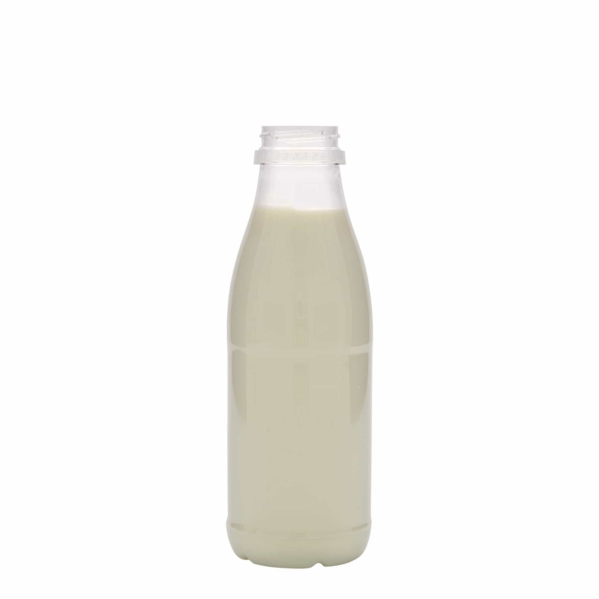 500 ml PET boca 'Milk and Juice', plastika, otvor: 38 mm