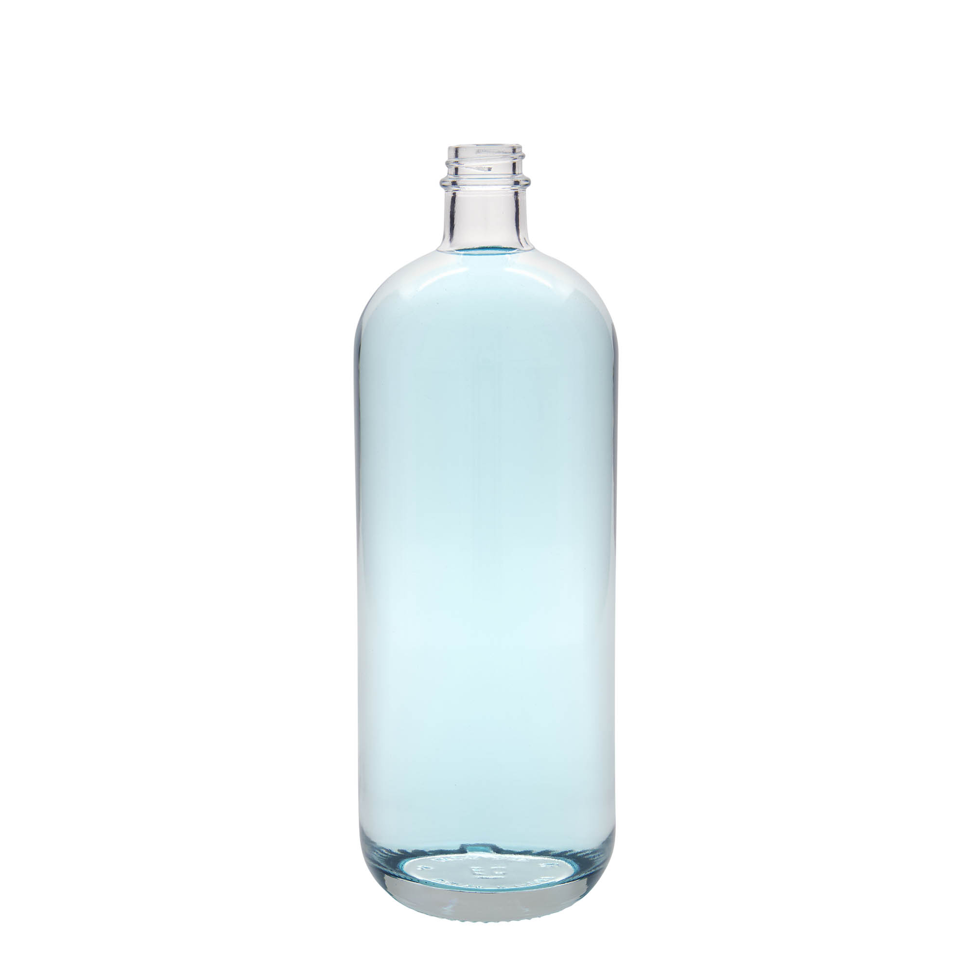 1000 ml staklena boca „Lotto“, grlo: GPI 28