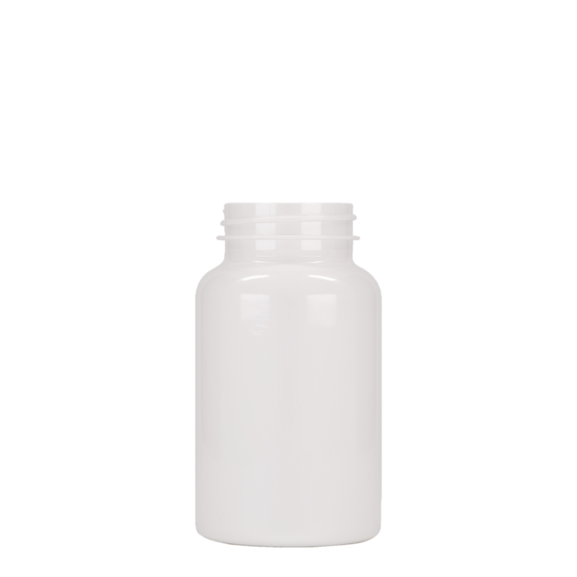 PET-Packer flaša 200 ml, plastika, bijela, otvor: GPI 45/400 PET-Packer flaša 200 ml, plastika, bijela, otvor: GPI 45/400