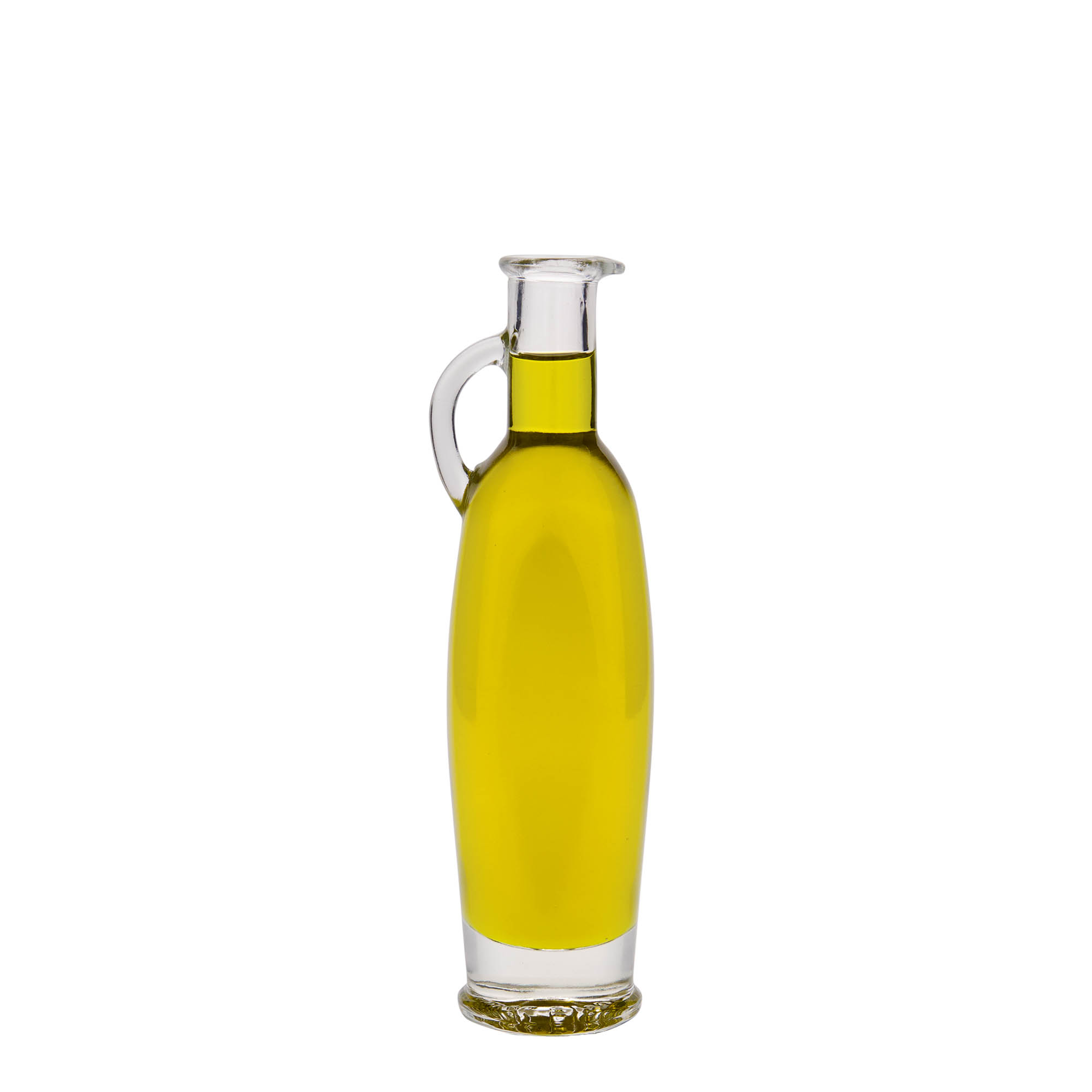 100 ml staklena boca 'Eleganta', ovalna, otvor: čep