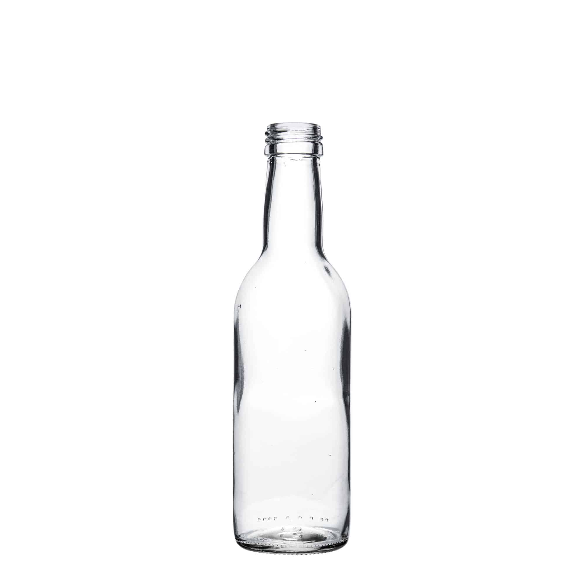 Staklena flaša 250 ml 'Bordeaux', otvor: PP 28 Staklena flaša 250 ml 'Bordeaux', otvor: PP 28