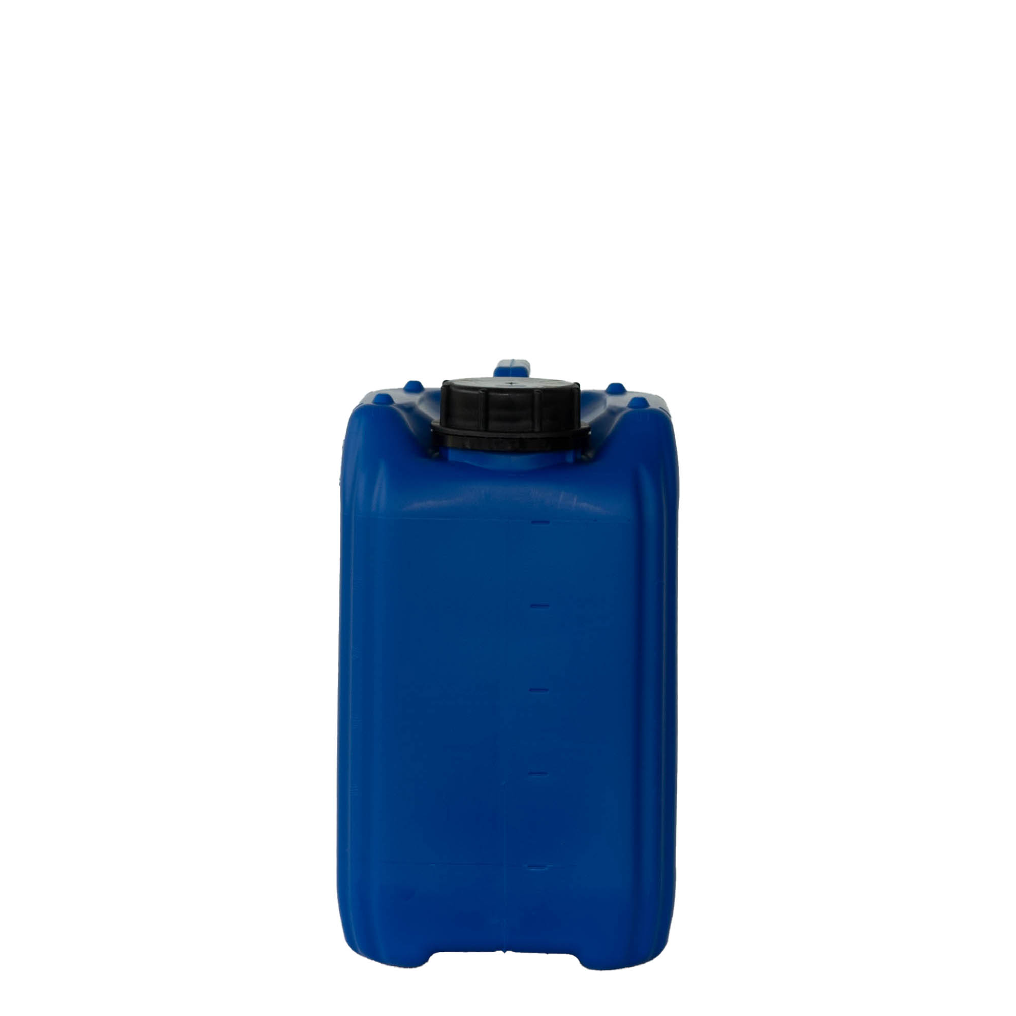 Kanister 5 l, kvadratni, HDPE plastika, plava, otvor: ND 55