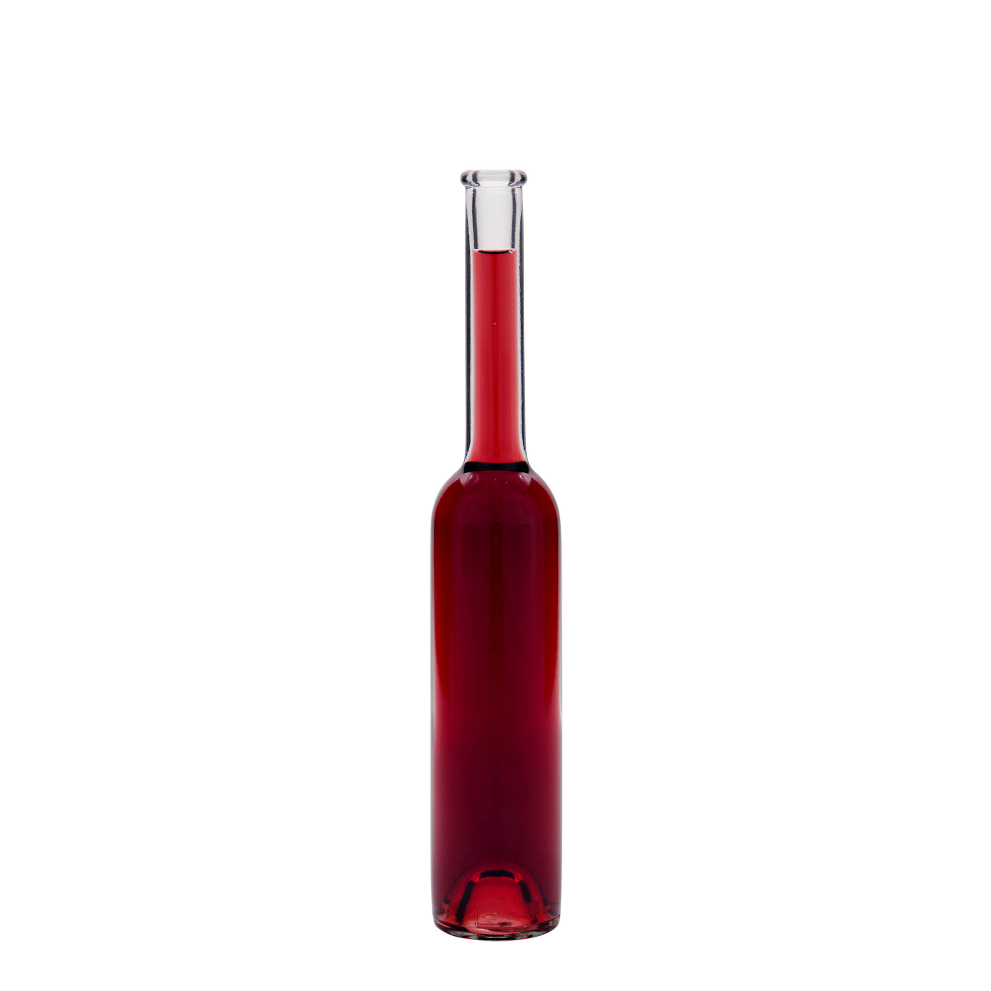 100 ml staklena bočica 'Platina', grlo: čep