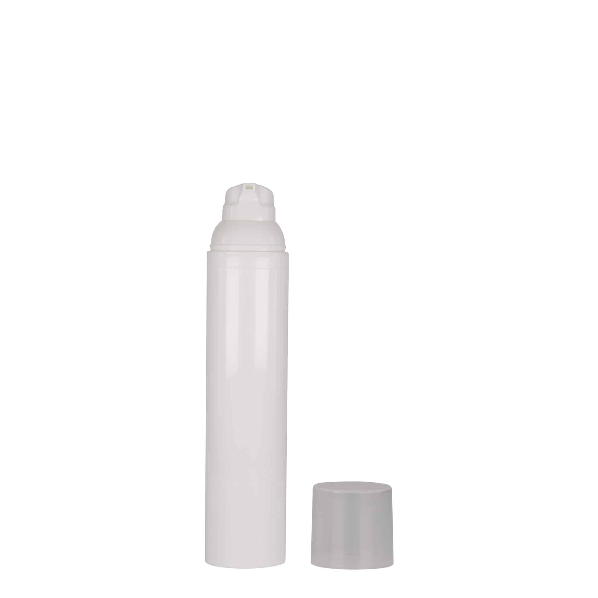 100 ml Airless dozer 'Mezzo', PP-plastika, bijeli