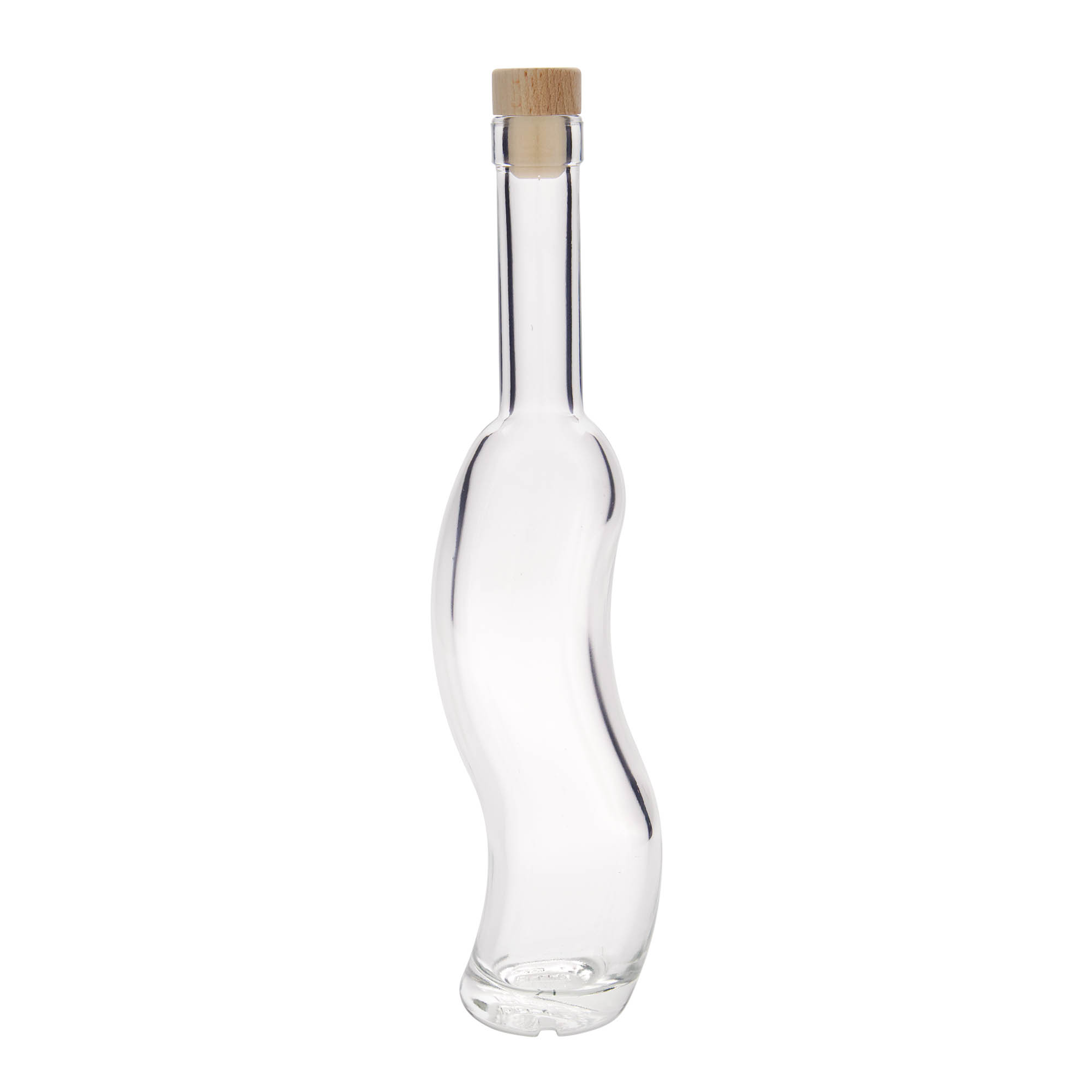 350 ml staklena boca 'La-Ola', polukružna, grlo: plutanje 350 ml staklena boca 'La-Ola', polukružna, grlo: plutanje
