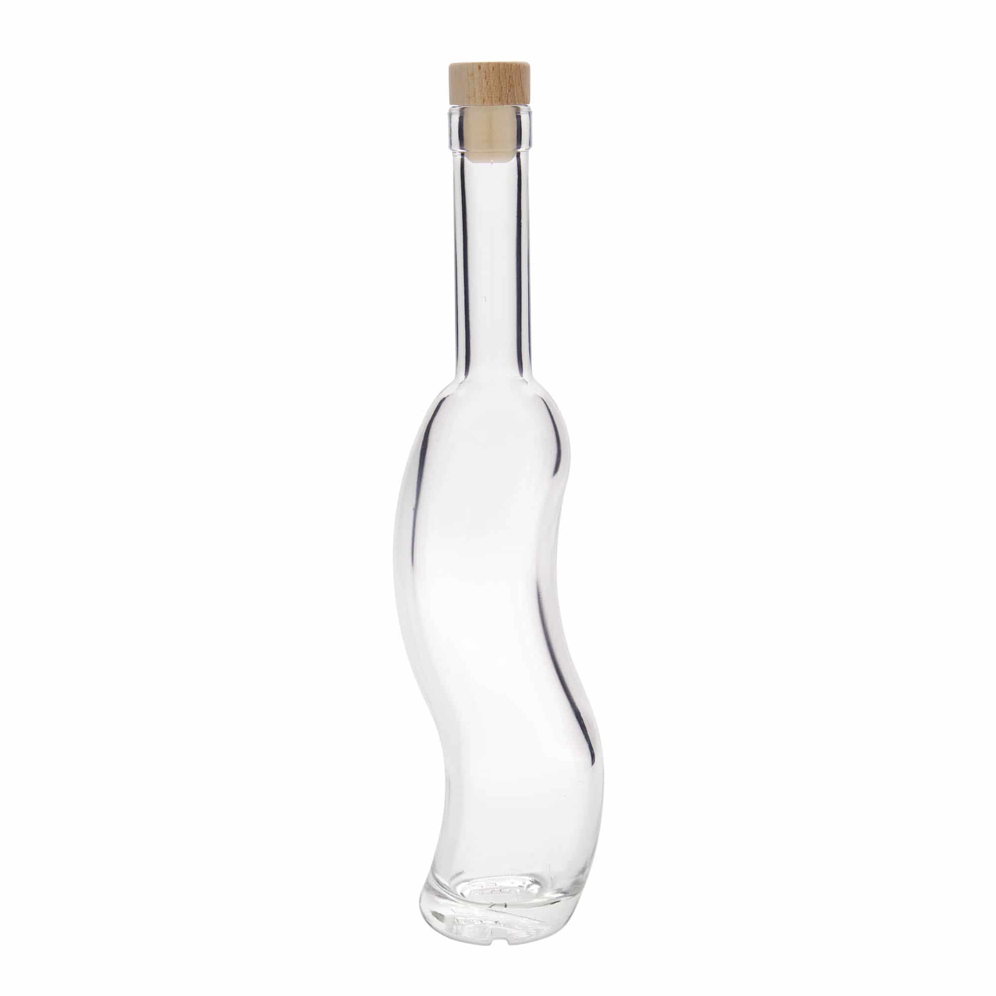 350 ml staklena boca „La-Ola“, polukružna, grlo: plutanje