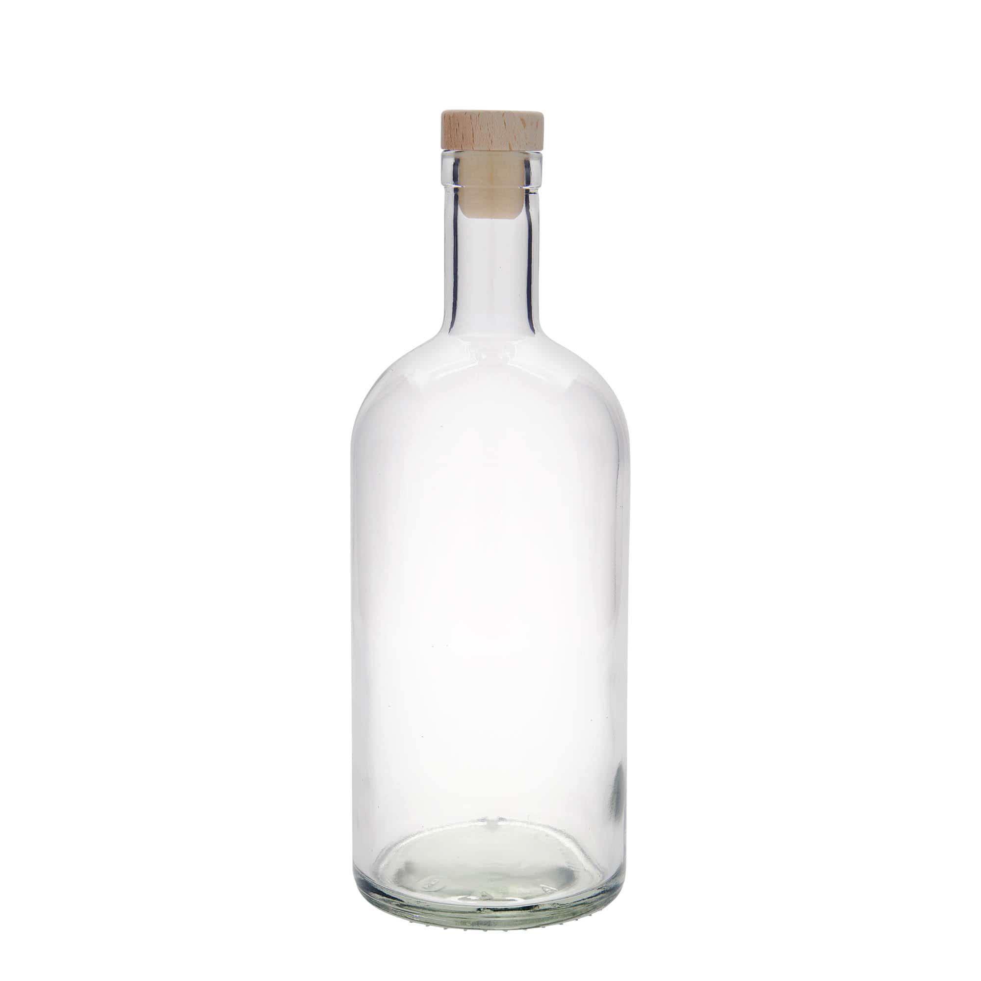 Staklena flaša 1000 ml 'Gerardino', otvor: Pluto Staklena flaša 1000 ml 'Gerardino', otvor: Pluto