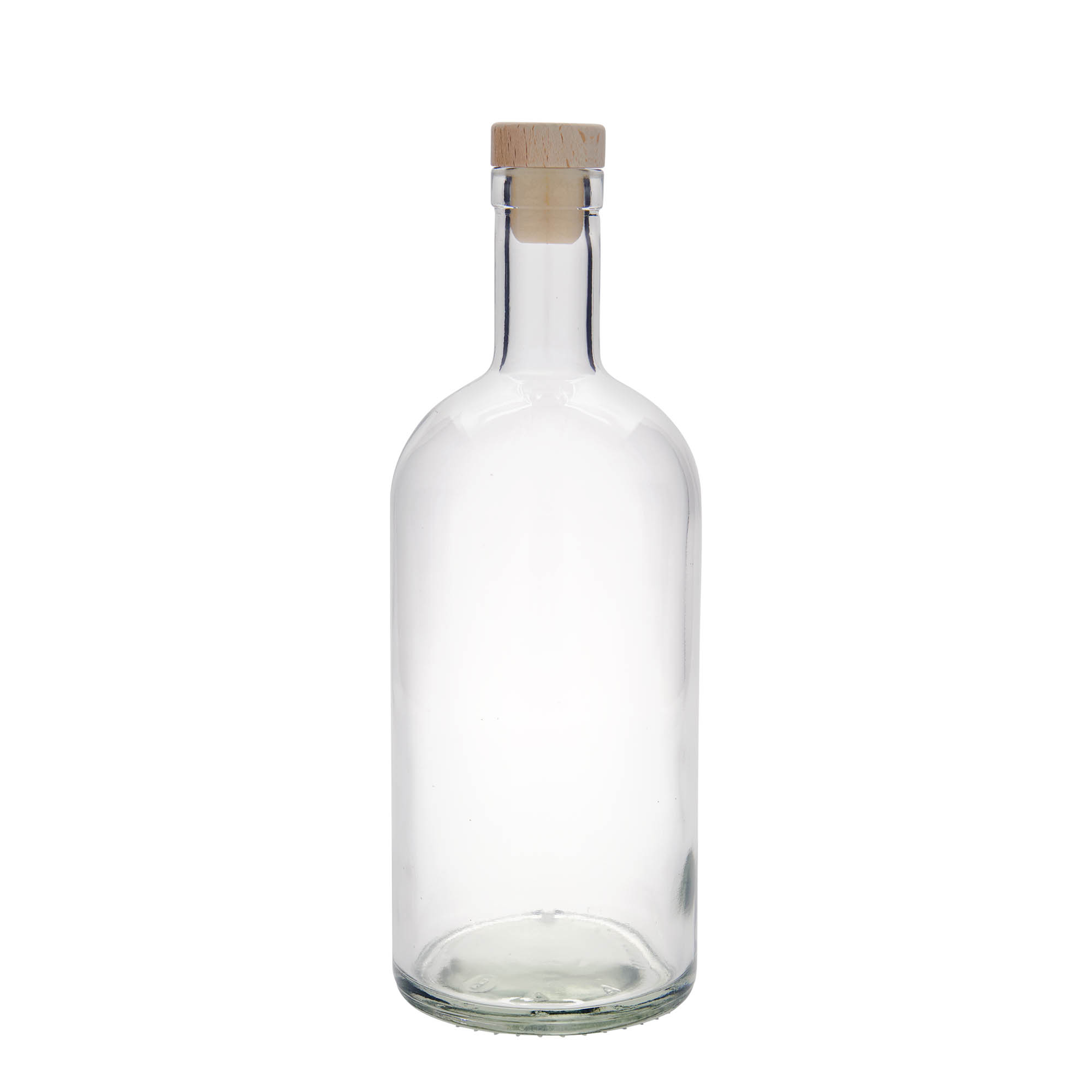 1000 ml staklena boca 'Gerardino', grlo: pluta