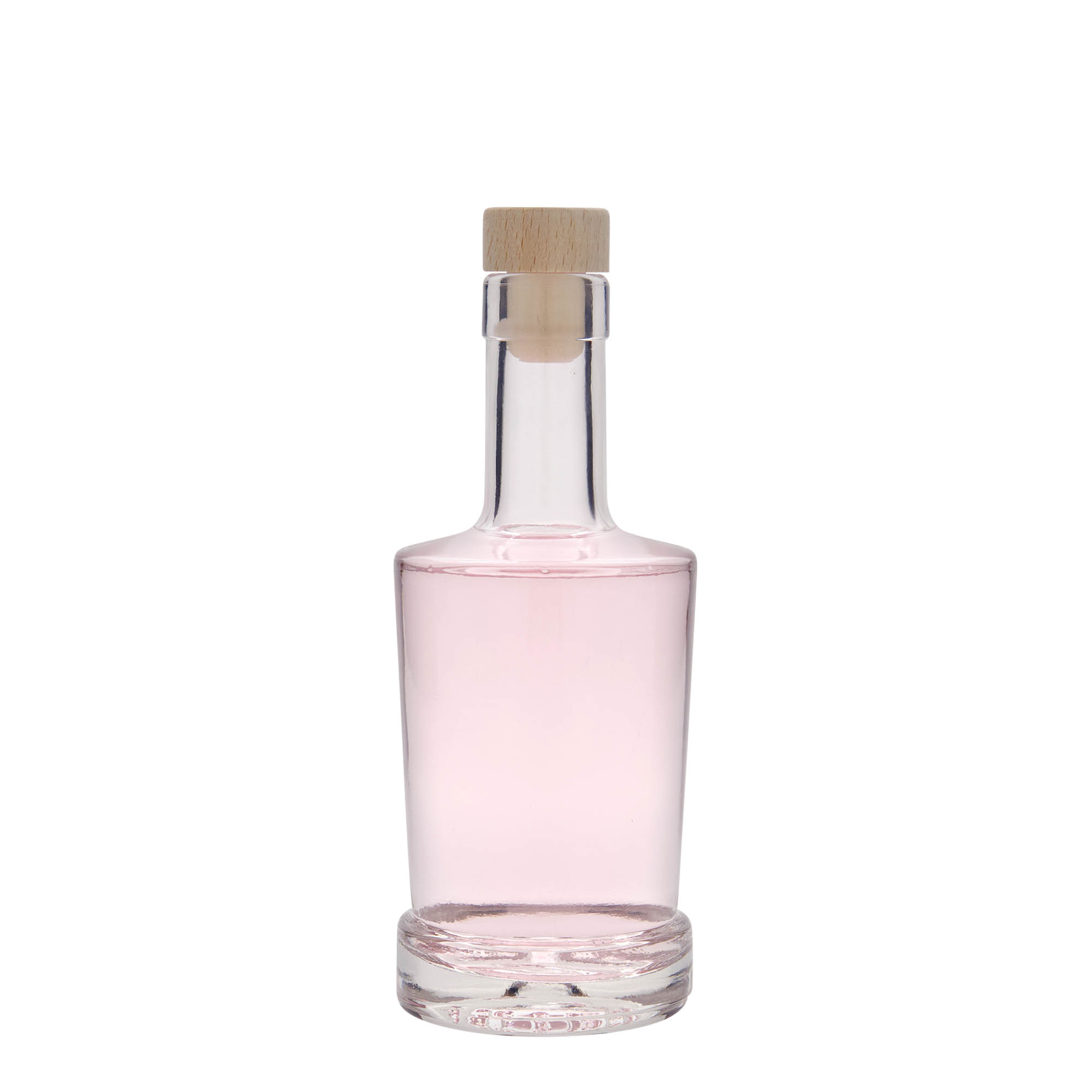 250 ml staklena boca 'Deborah', otvor: pluta