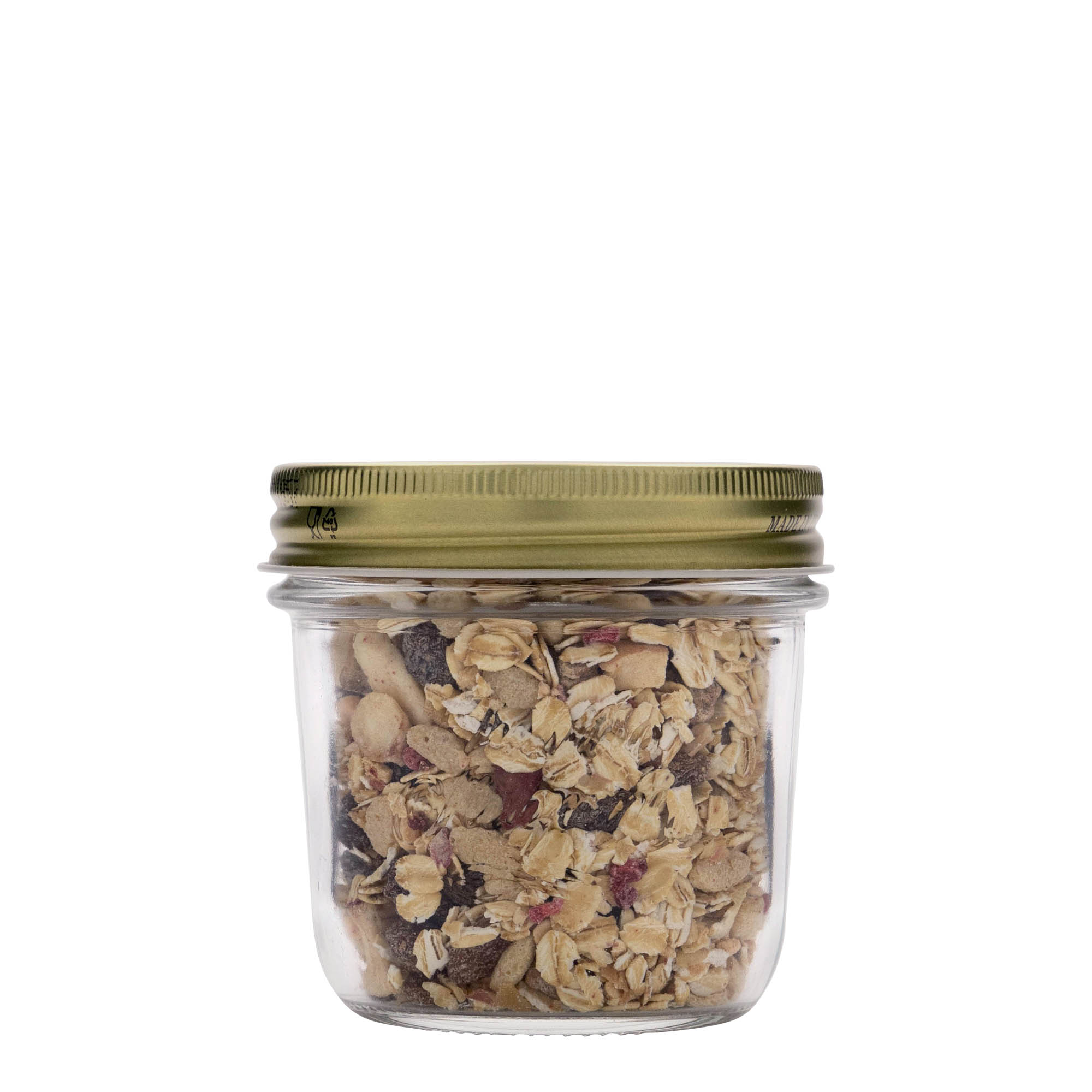 200 ml staklena tegla za konzerviranje 'Quattro Stagioni', otvor: navojni poklopac 200 ml staklena tegla za konzerviranje 'Quattro Stagioni', otvor: navojni poklopac