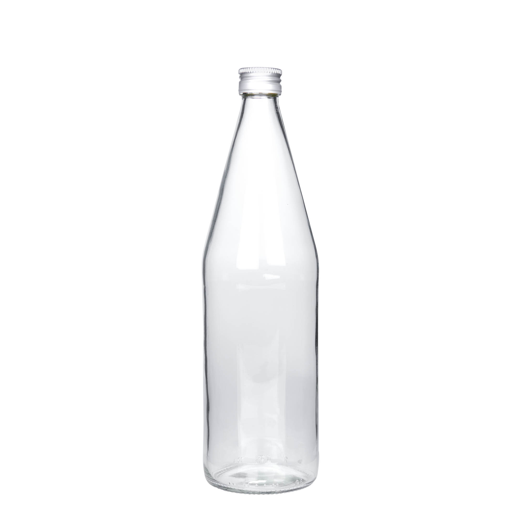 750 ml univerzalna boca u obliku šargarepe, staklo, otvor: PP 28 750 ml univerzalna boca u obliku šargarepe, staklo, otvor: PP 28