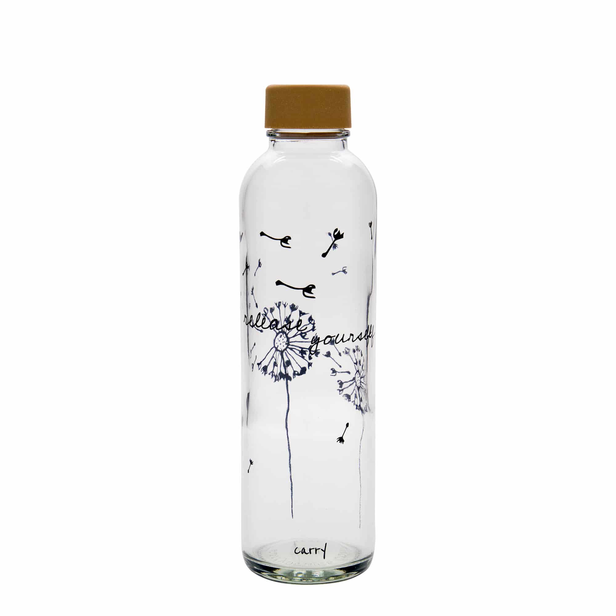 Flaša za piće 700 ml CARRY Bottle, motiv: Release Yourself, otvor: Navojni zatvarač