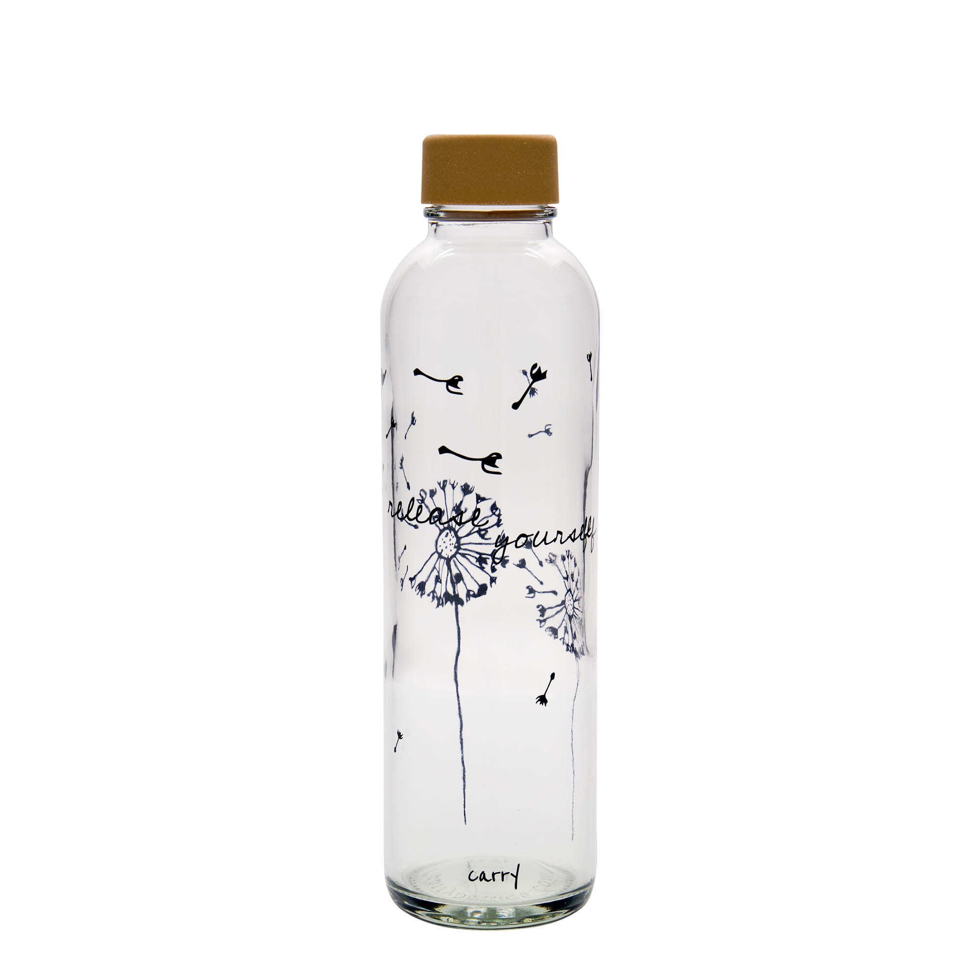 700 ml boca za piće CARRY Bottle, motiv: Oslobodi se, otvor: navojni poklopac