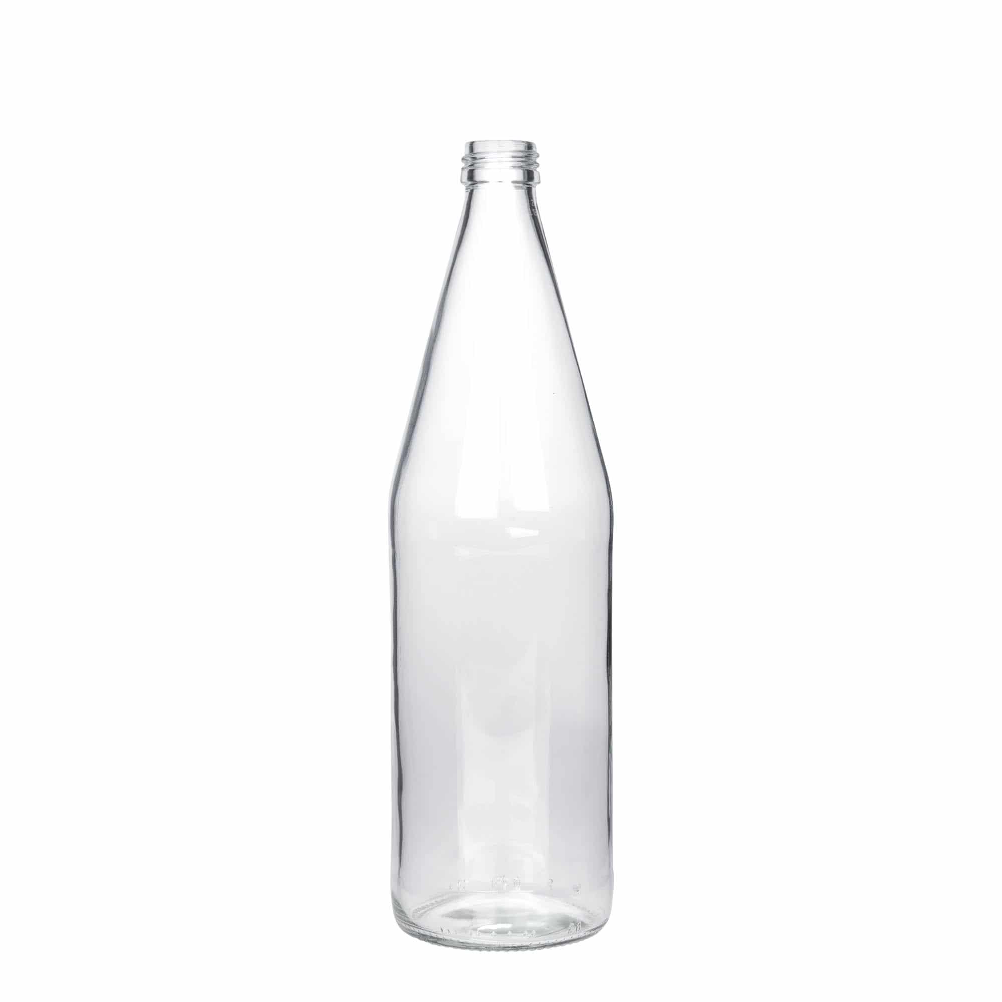 Univerzalna flaša u obliku mrkve 750 ml, staklo, otvor: PP 28 Univerzalna flaša u obliku mrkve 750 ml, staklo, otvor: PP 28