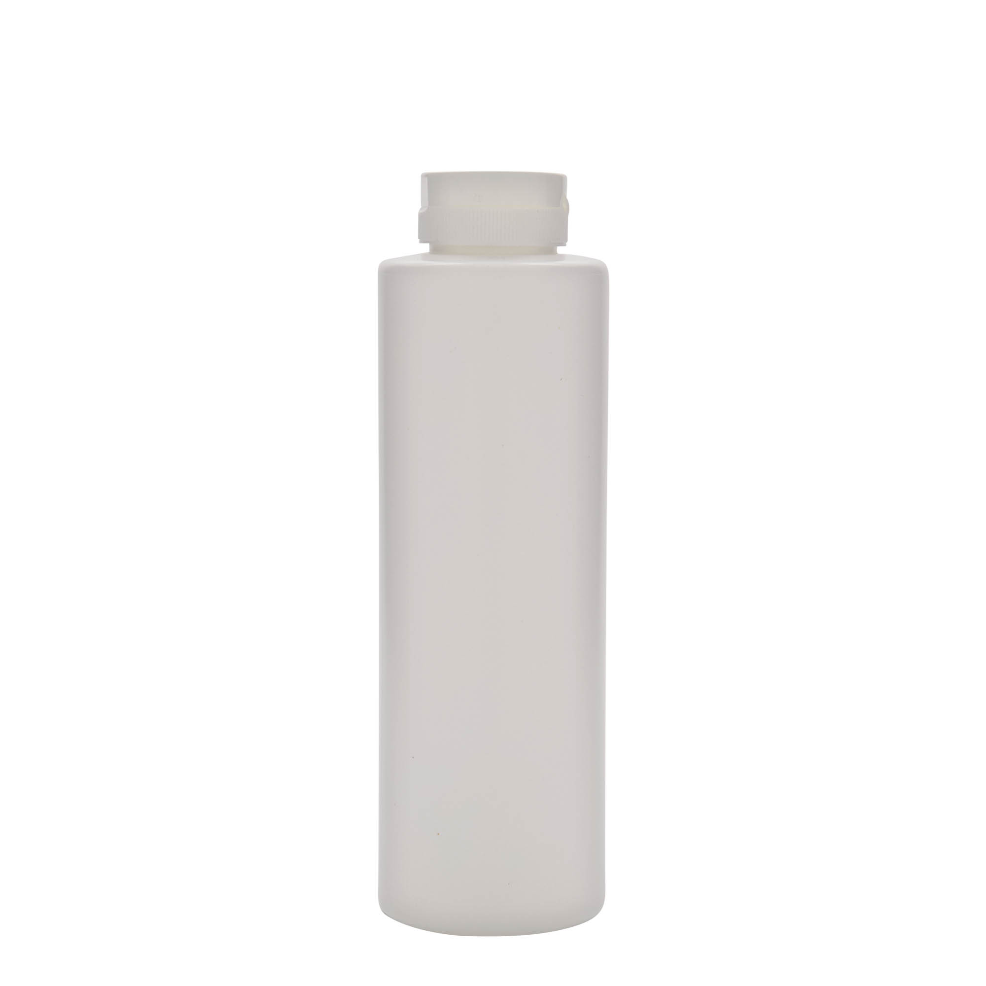 500 ml boca za sos, LDPE plastika, bijela, grlo: 38/400