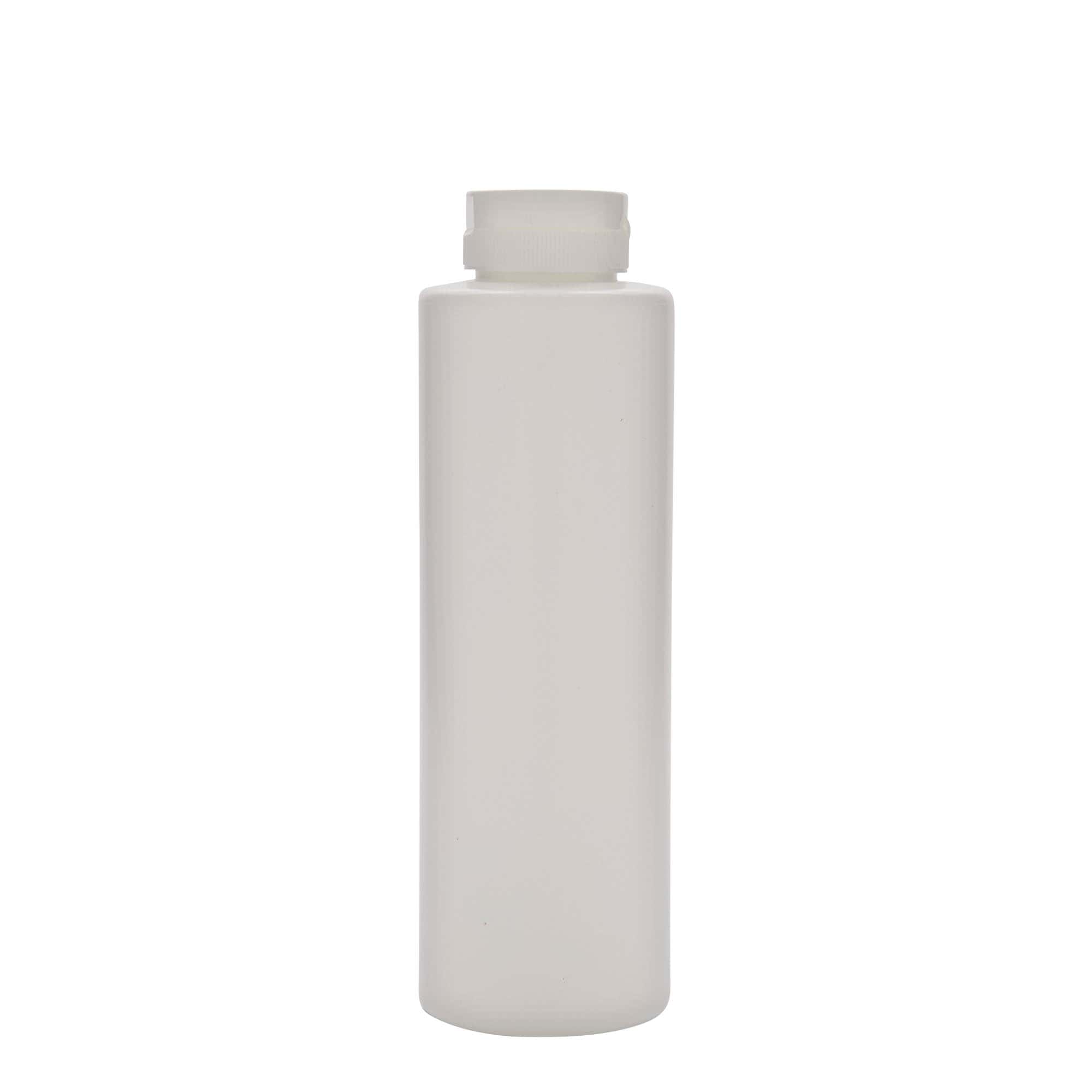 500 ml boca za sos, LDPE plastika, bijela, grlo: 38/400