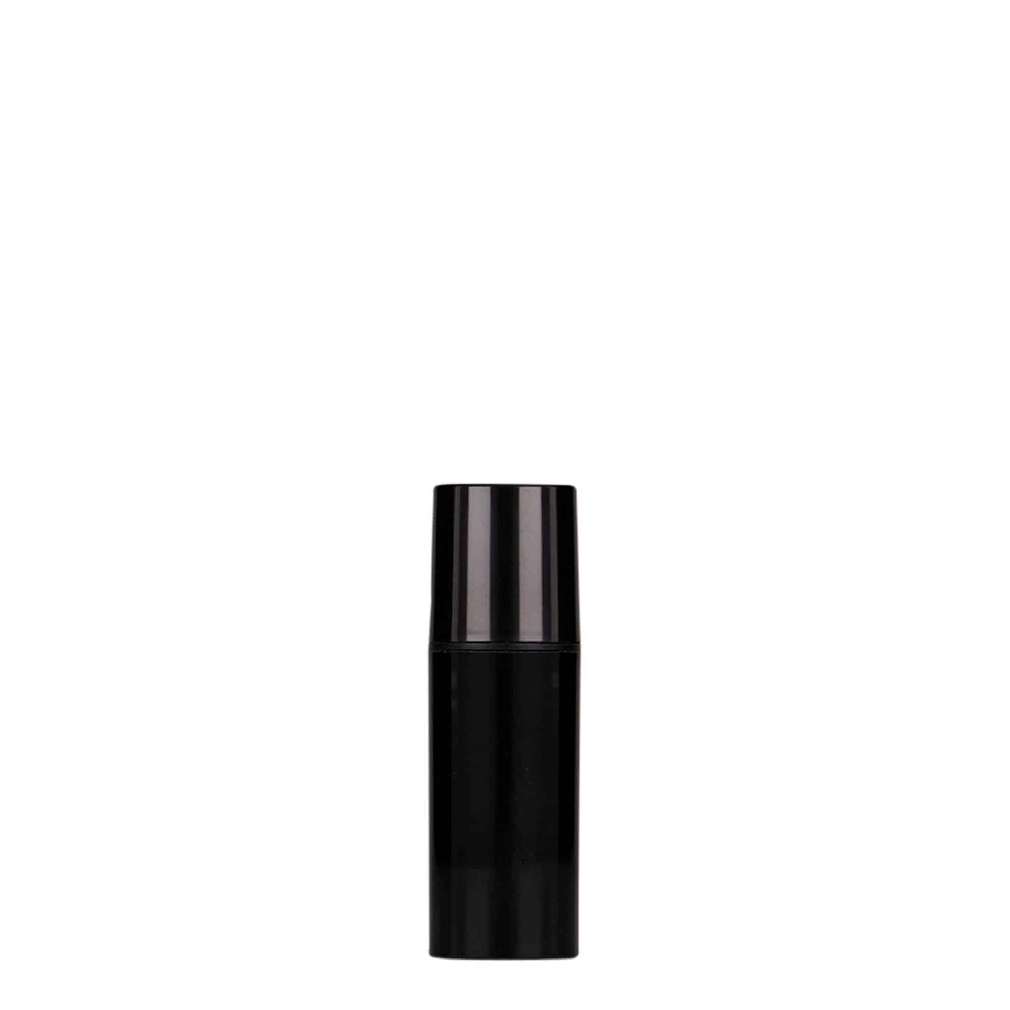 Dispenzer bez zraka 5 ml 'Nano', PP plastika, crna