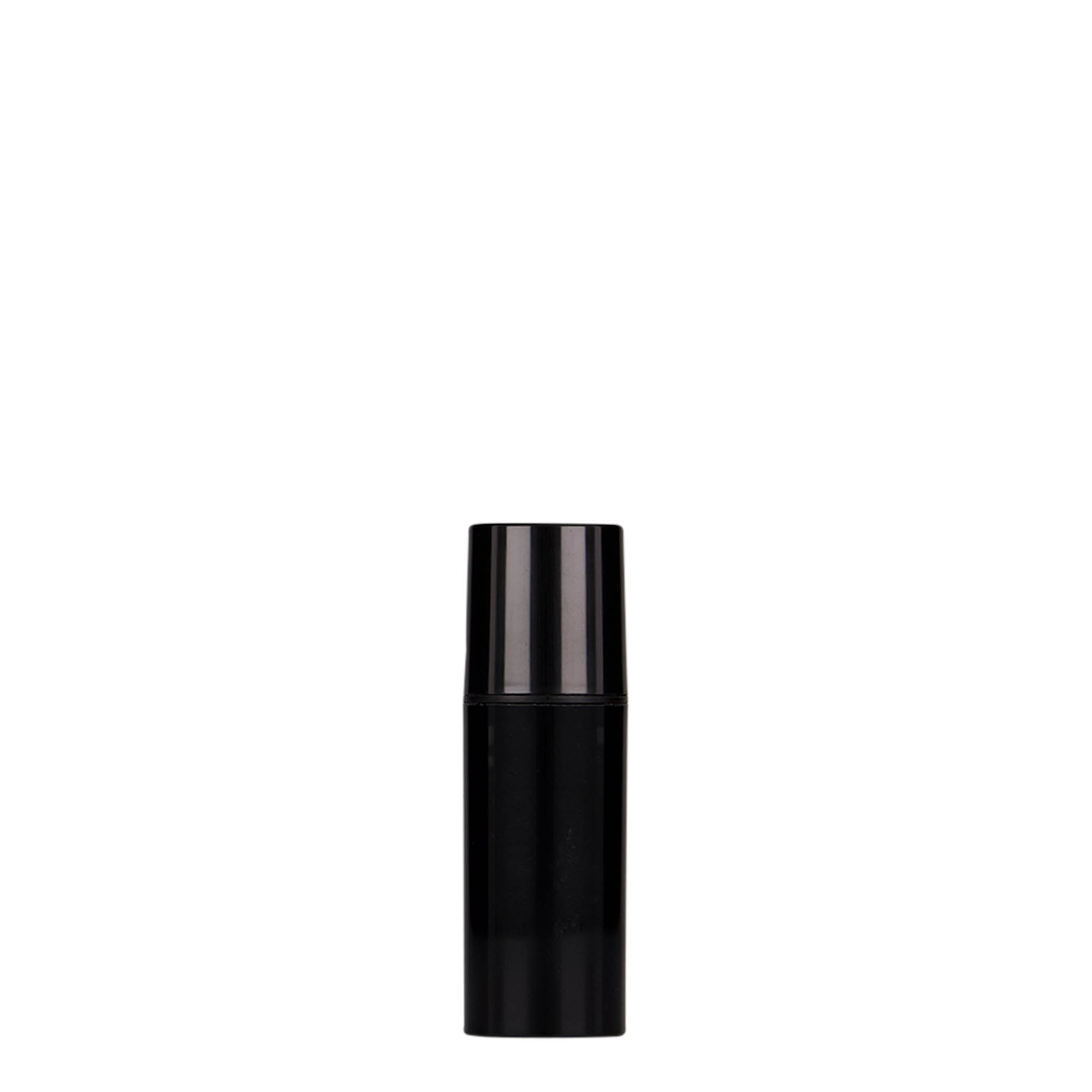 5 ml Airless dozer 'Nano', PP-plastika, crni